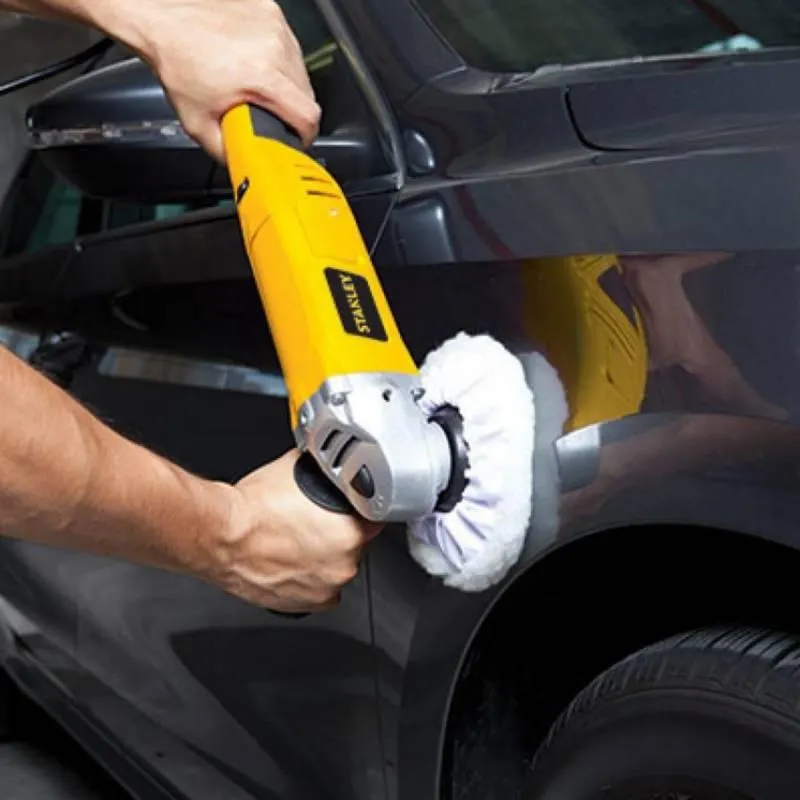 Pulidora 5 600w stanley stgp612k