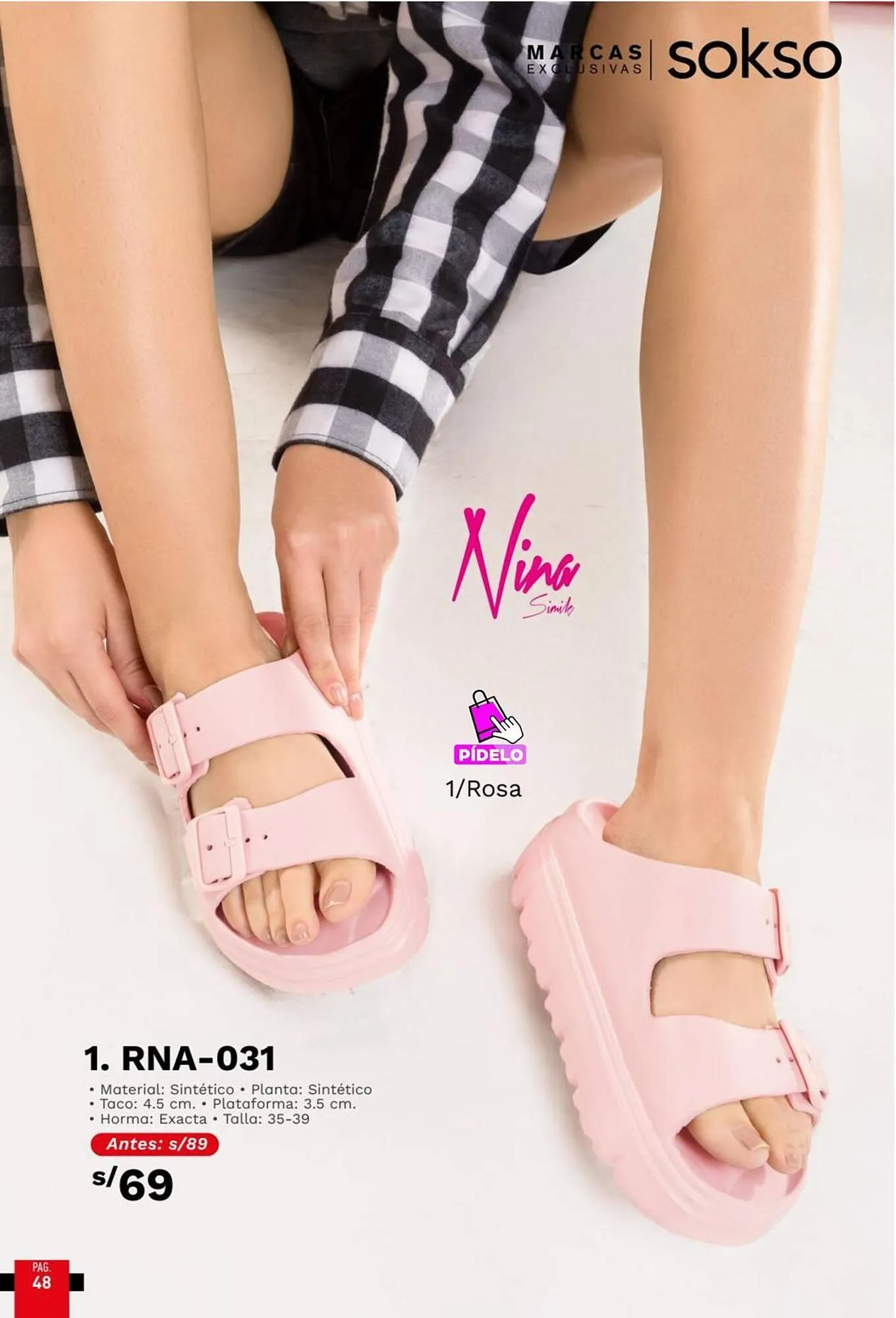 Catalogo de Catálogo Sokso 5 de mayo al 1 de junio 2025 - Pag 48