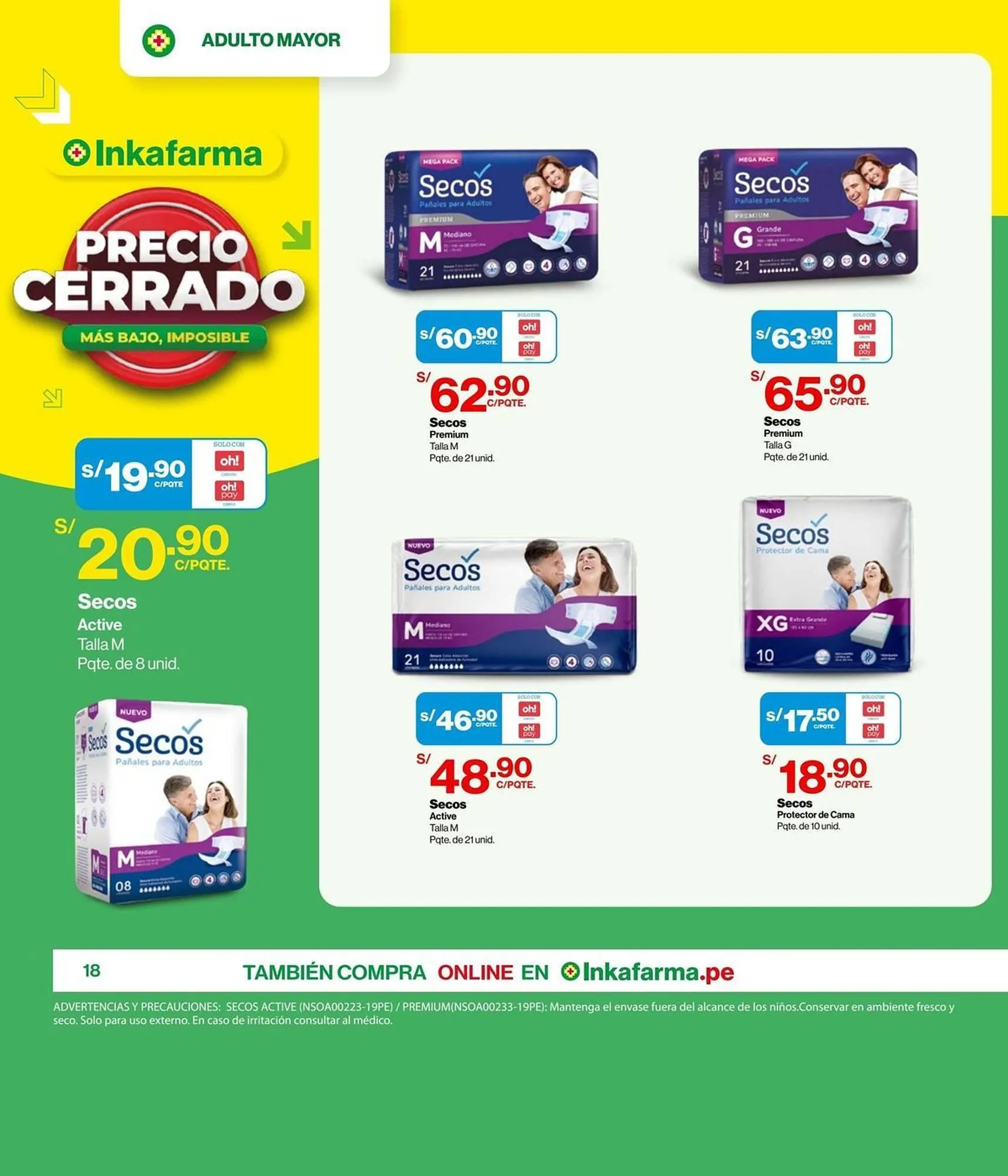 Catalogo de Catálogo InkaFarma 7 de abril al 30 de abril 2025 - Pag 18