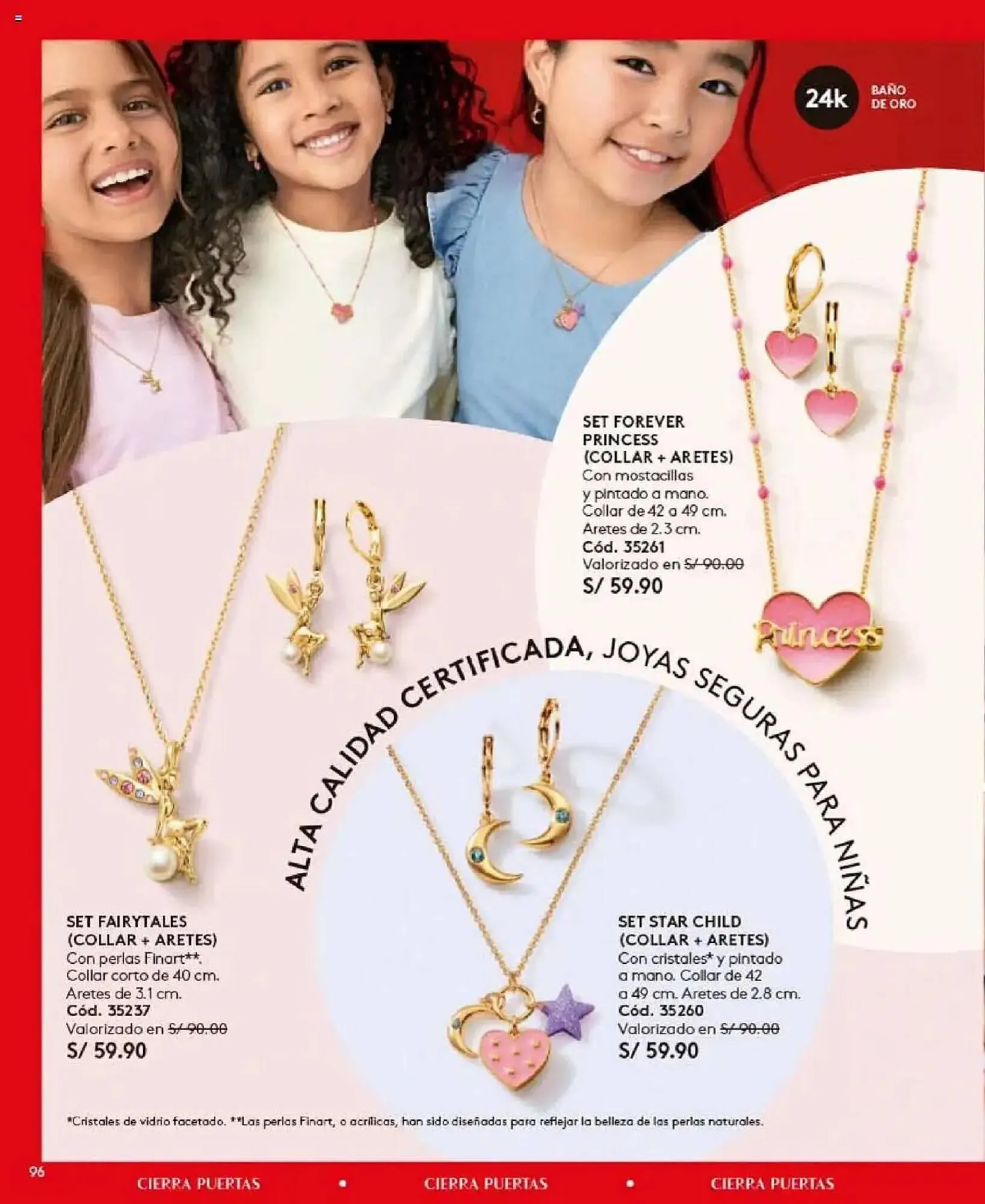 Catalogo de Catálogo Ésika 9 de junio al 1 de julio 2025 - Pag 96