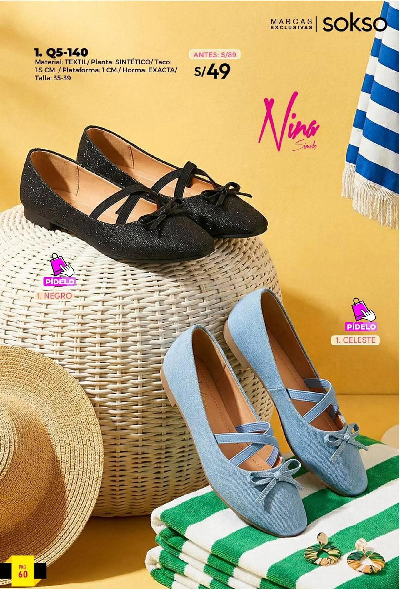 Catalogo de Catálogo Sokso 5 de enero al 1 de febrero 2026 - Pag 60