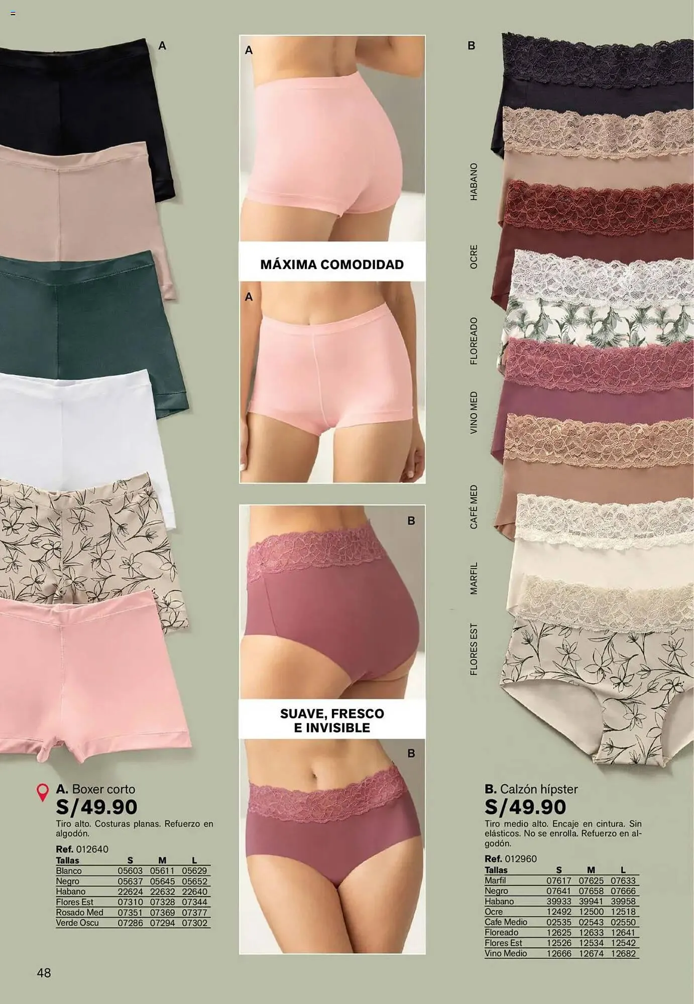 Catalogo de Catálogo Leonisa 15 de julio al 4 de agosto 2025 - Pag 48