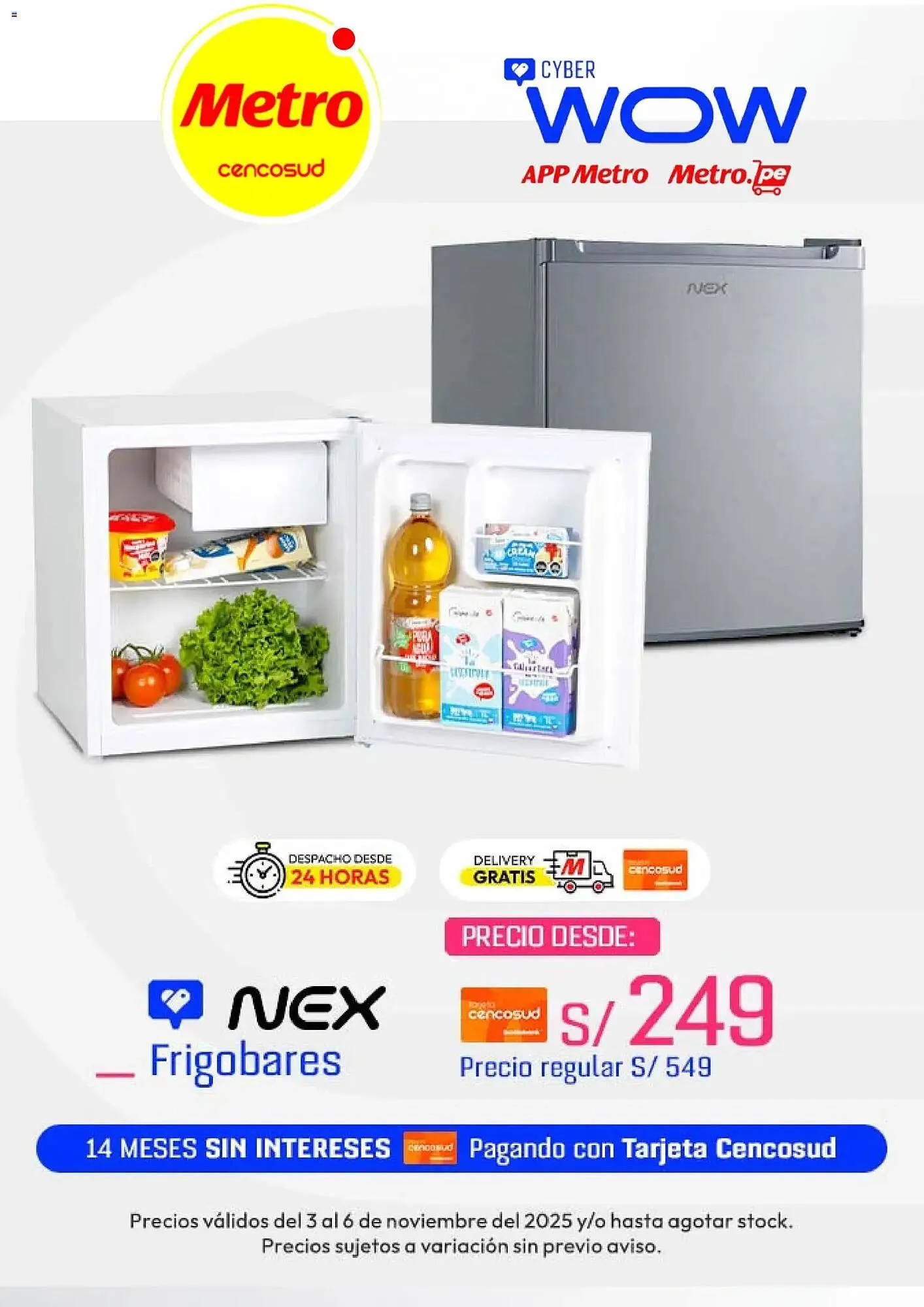 Catalogo de Catálogo Metro 3 de noviembre al 6 de noviembre 2025 - Pag 9