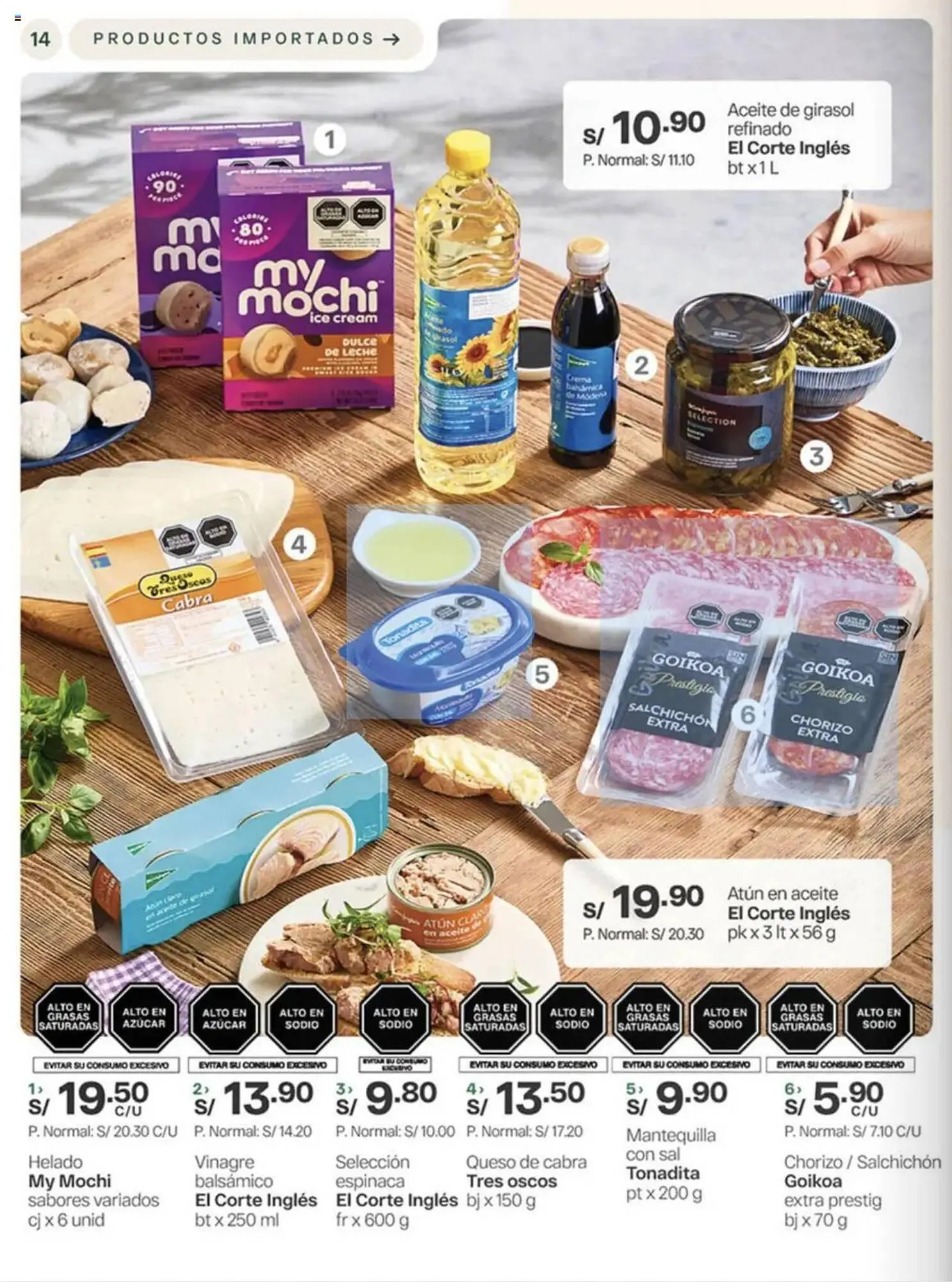 Catalogo de Catálogo Vivanda 30 de junio al 14 de julio 2025 - Pag 14