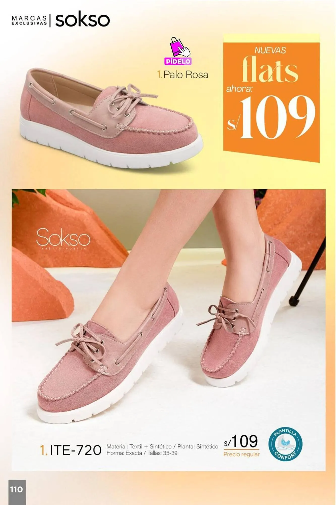 Catalogo de Catálogo Sokso 21 de octubre al 24 de noviembre 2024 - Pag 110