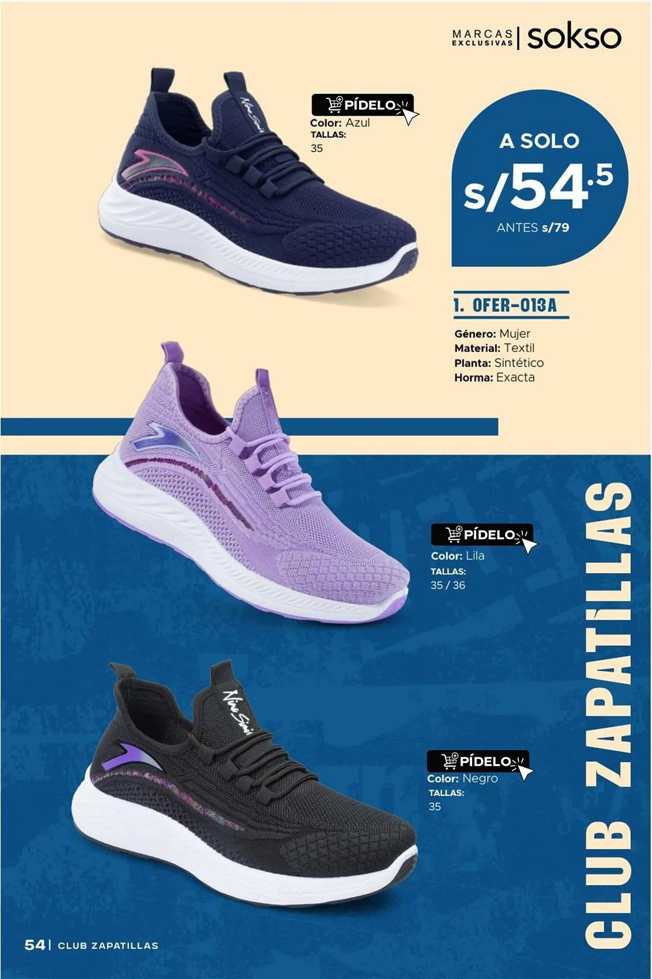 Catalogo de Catálogo Sokso 20 de marzo al 30 de marzo 2025 - Pag 54