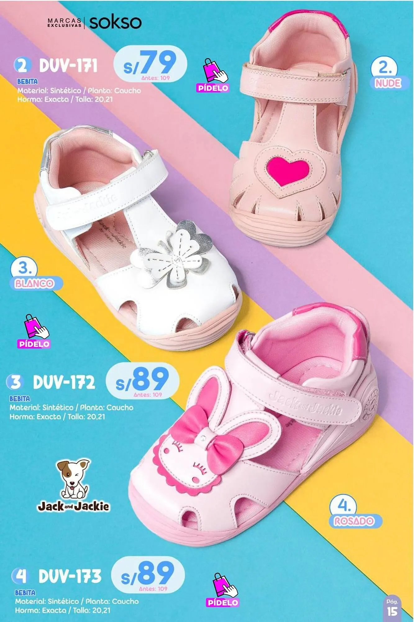 Catalogo de Catálogo Sokso 17 de febrero al 6 de abril 2025 - Pag 15