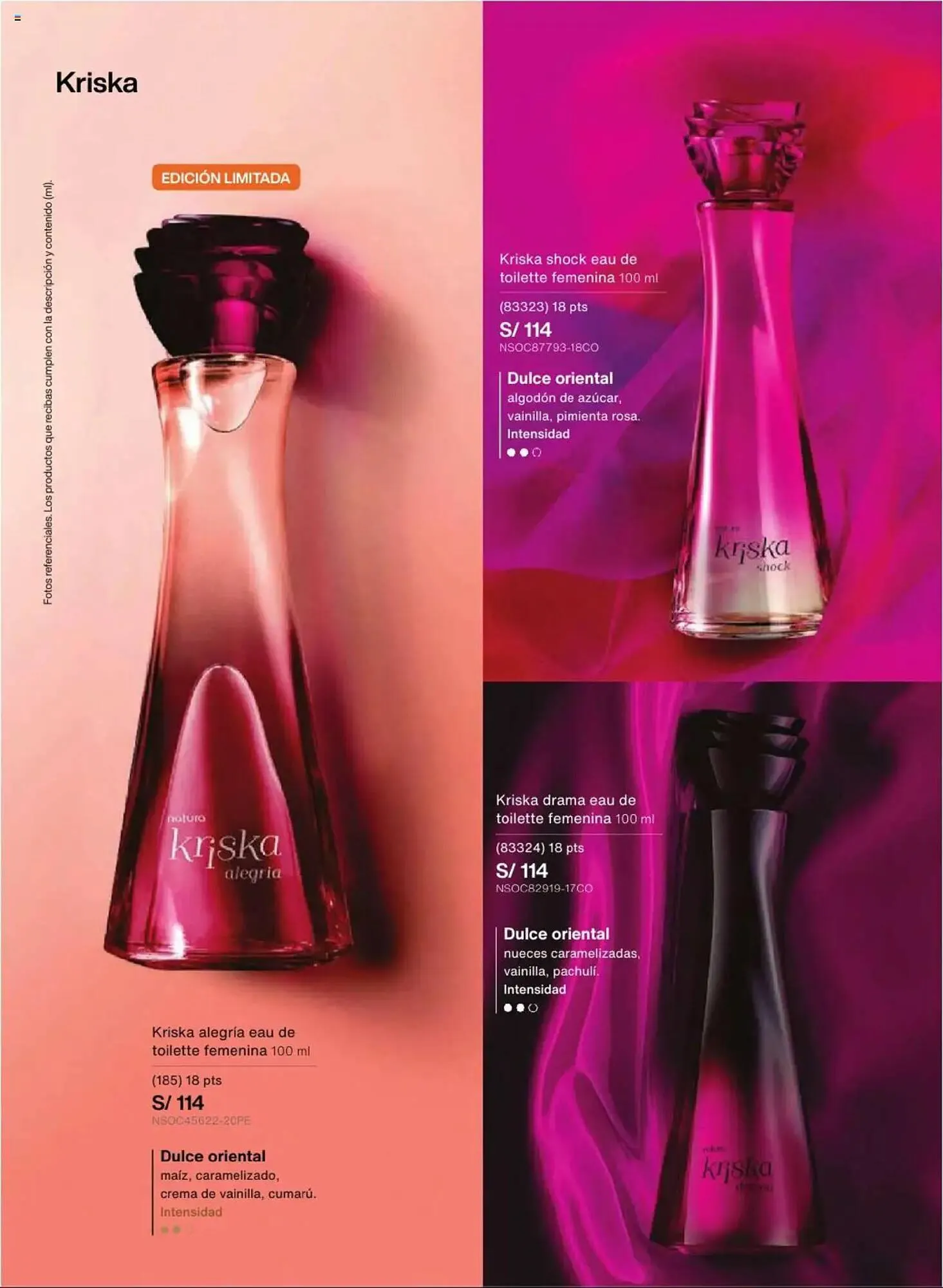 Catalogo de Catálogo Natura 1 de abril al 23 de mayo 2025 - Pag 46