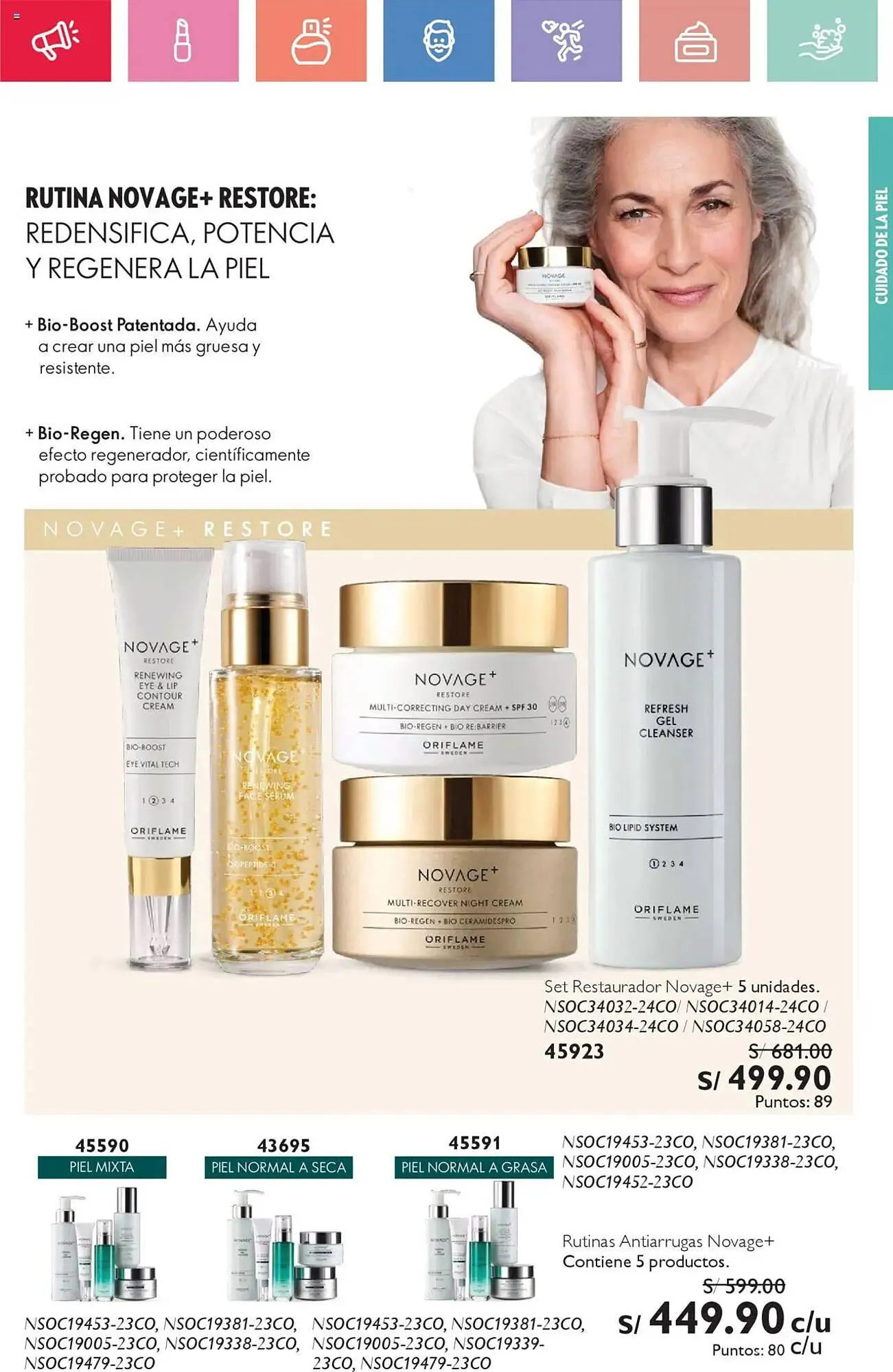 Catalogo de Catálogo Oriflame 12 de julio al 2 de agosto 2025 - Pag 89