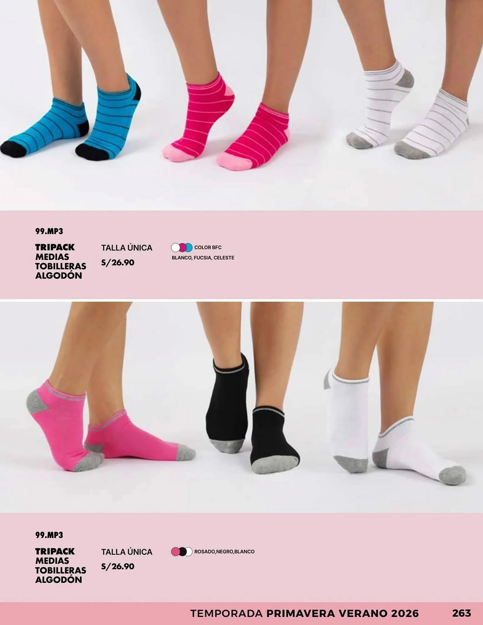 Catalogo de Catálogo Kayser 3 de octubre al 31 de octubre 2025 - Pag 263