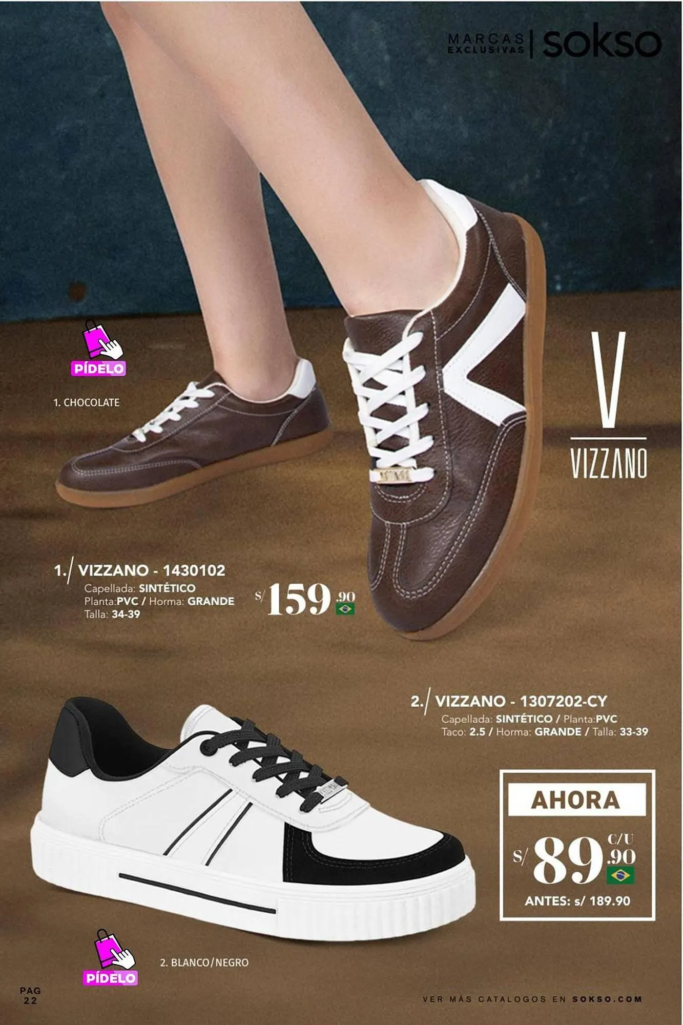 Catalogo de Catálogo Sokso 8 de diciembre al 28 de diciembre 2025 - Pag 22