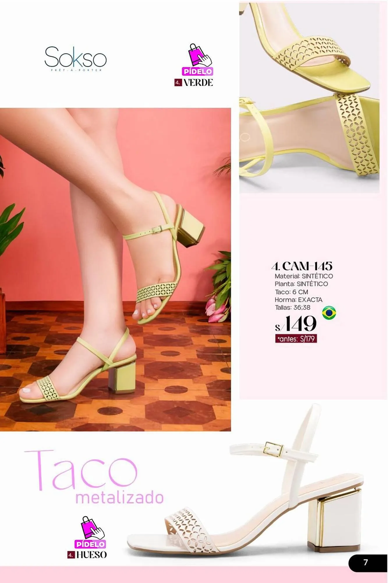 Catalogo de Catálogo Sokso 19 de marzo al 12 de abril 2026 - Pag 7