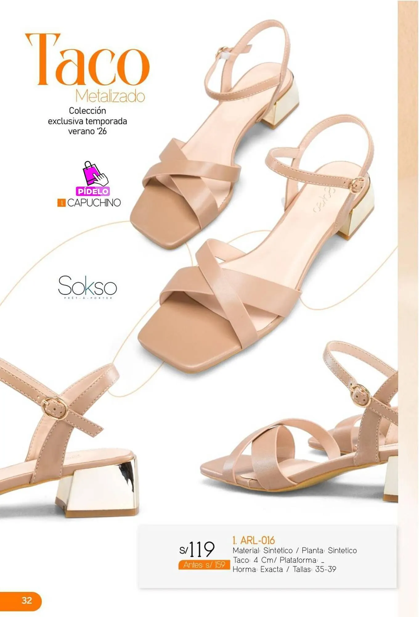 Catalogo de Catálogo Sokso 5 de enero al 1 de febrero 2026 - Pag 32