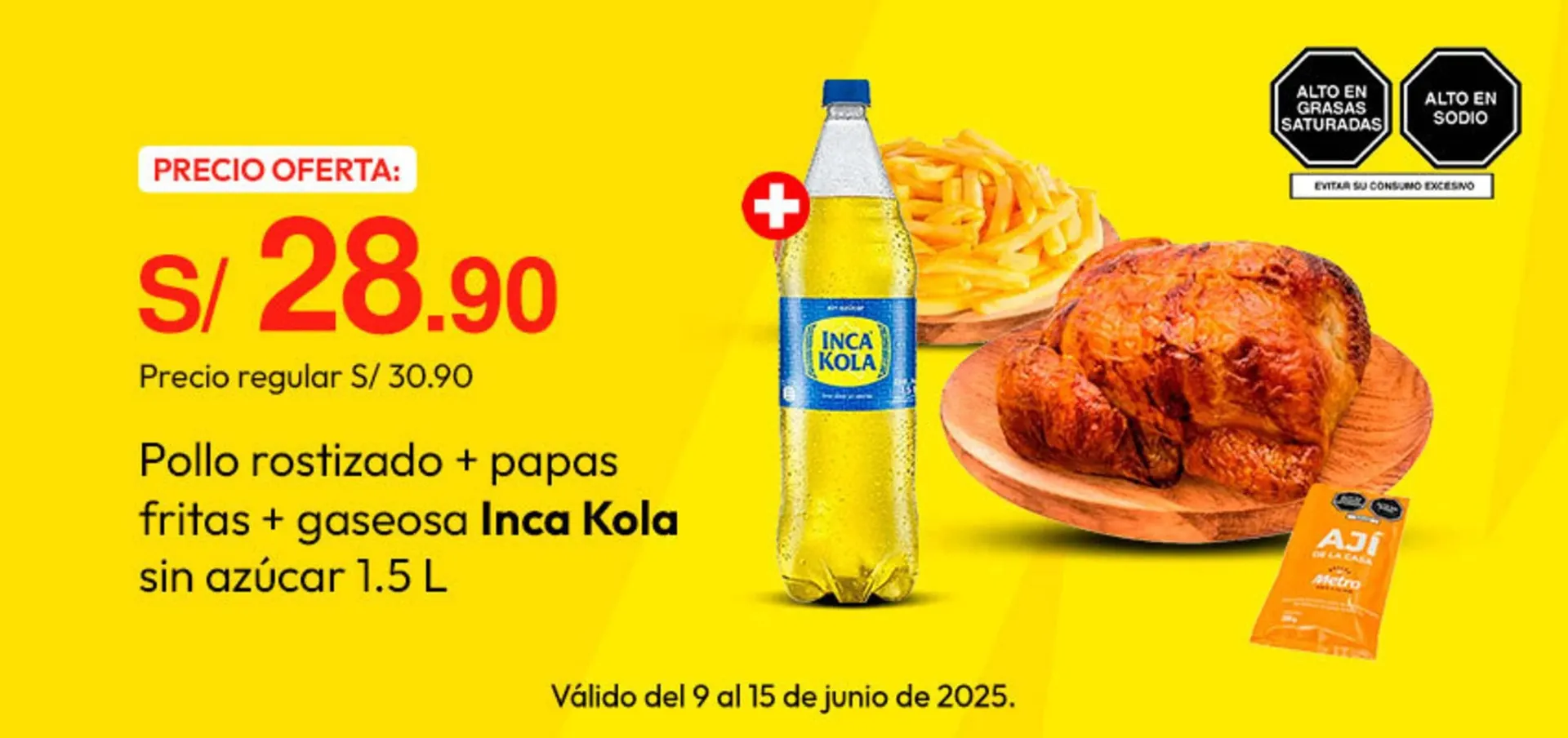 Catalogo de Catálogo Metro 9 de junio al 15 de junio 2025 - Pag 3