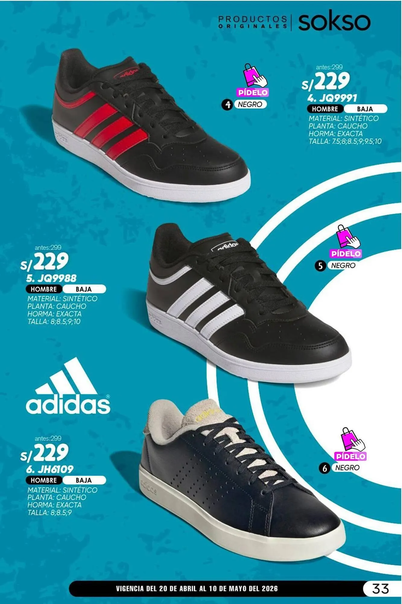 Catalogo de Catálogo Sokso 20 de abril al 10 de mayo 2026 - Pag 33