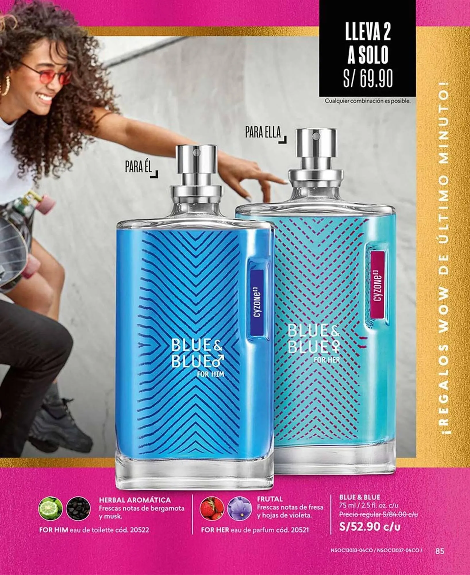 Catalogo de Catálogo Cyzone 1 de enero al 22 de enero 2025 - Pag 85