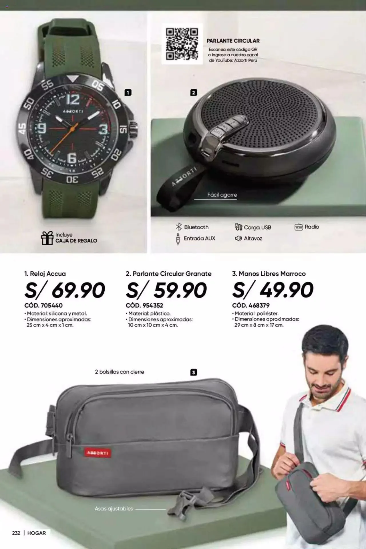 Catalogo de Azzorti - Campaña C4 / 2023 30 de enero al 31 de diciembre 2023 - Pag 232