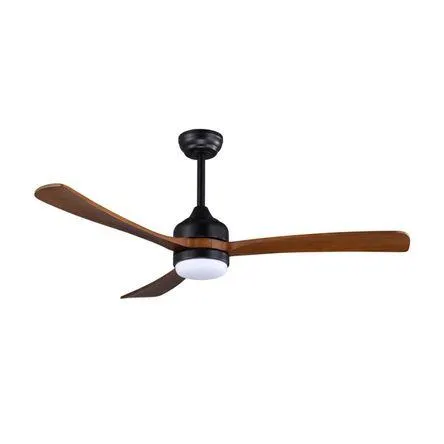 Ventilador de Techo Orange Mónaco 52" LED 3 Aspas Marrón con Control Remoto