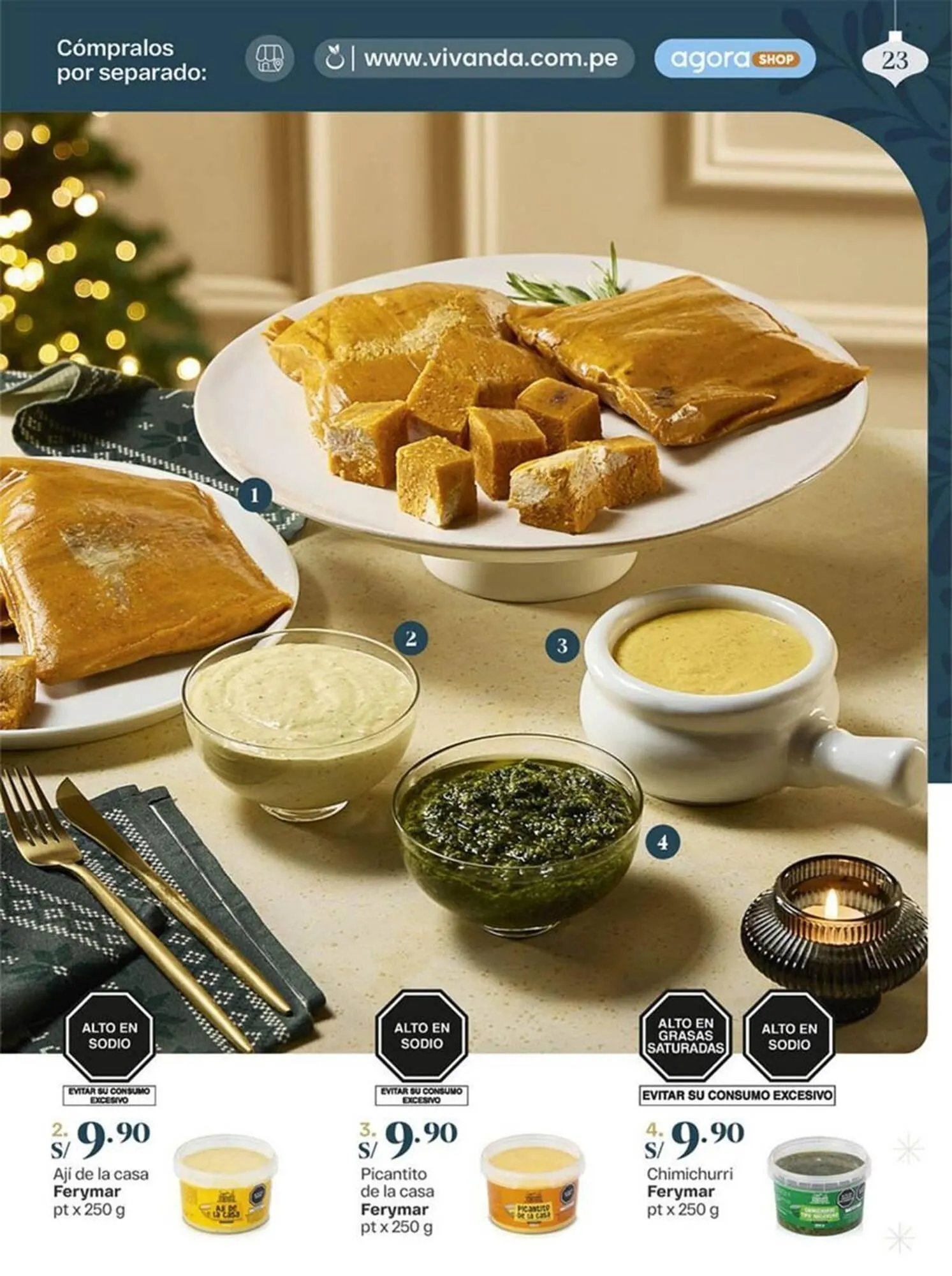 Catalogo de Catálogo Vivanda 12 de diciembre al 25 de diciembre 2025 - Pag 23