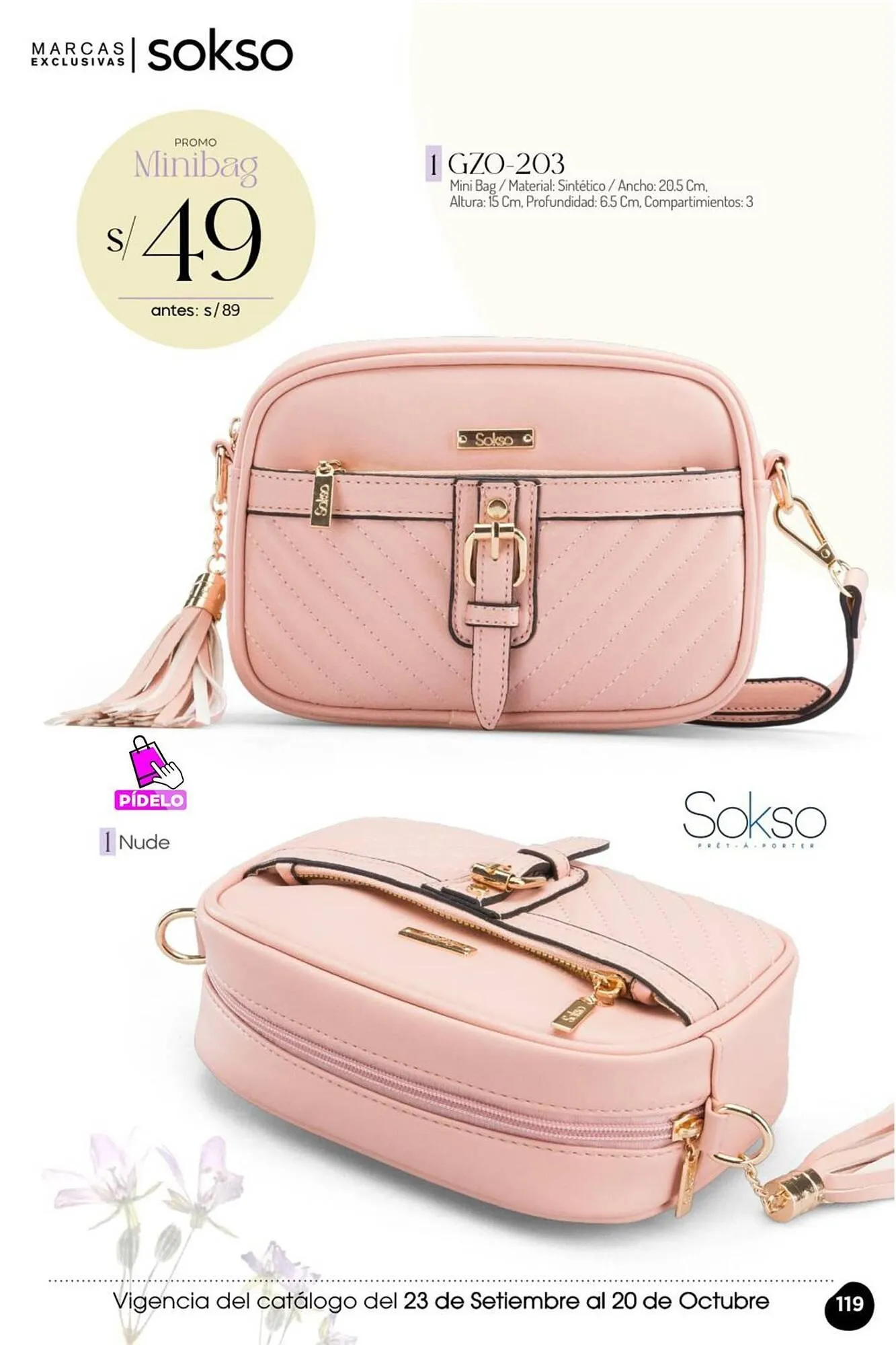 Catalogo de Catálogo Sokso 23 de setiembre al 20 de octubre 2024 - Pag 119