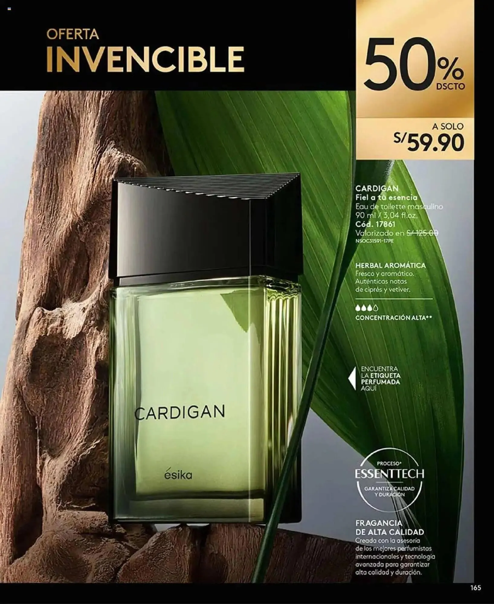 Catalogo de Catálogo Ésika 11 de febrero al 31 de marzo 2025 - Pag 165