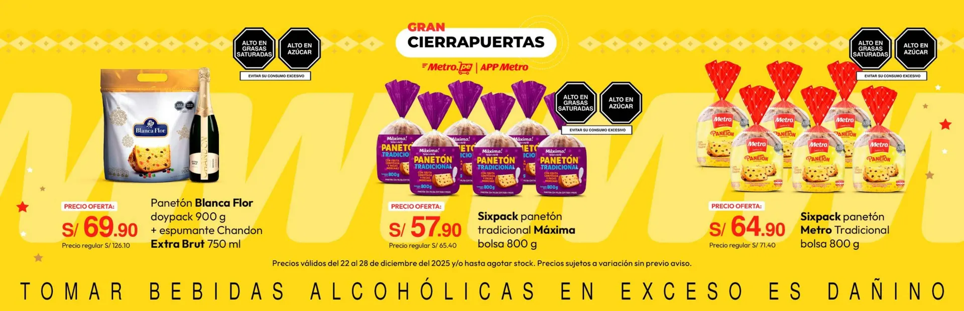 Catalogo de Catálogo Metro 22 de diciembre al 28 de diciembre 2025 - Pag 10