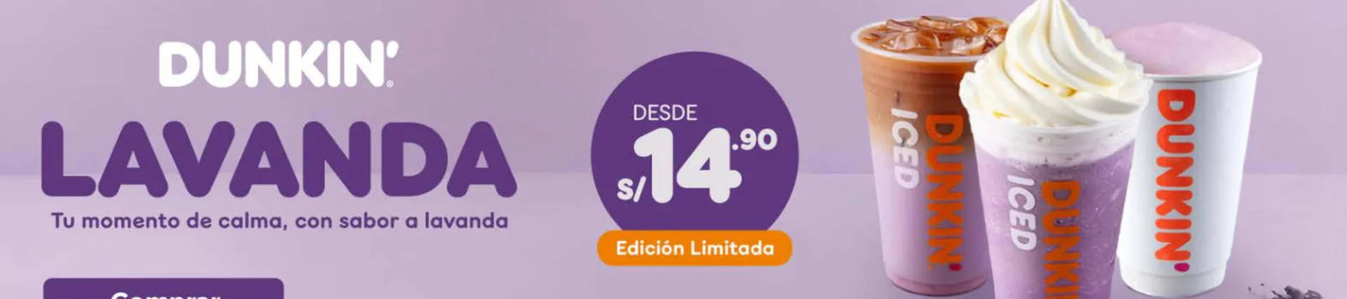 Catalogo de Catálogo Dunkin Donuts 29 de agosto al 6 de setiembre 2025 - Pag 4