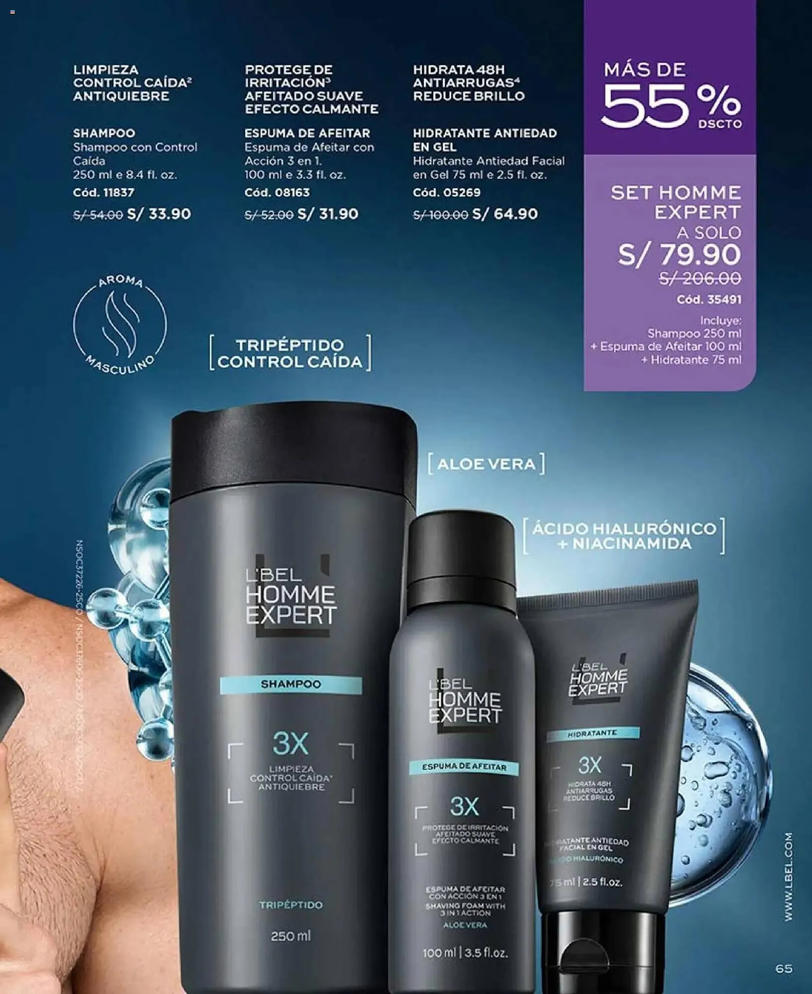 Catalogo de Catálogo L'Bel 3 de marzo al 8 de mayo 2026 - Pag 65