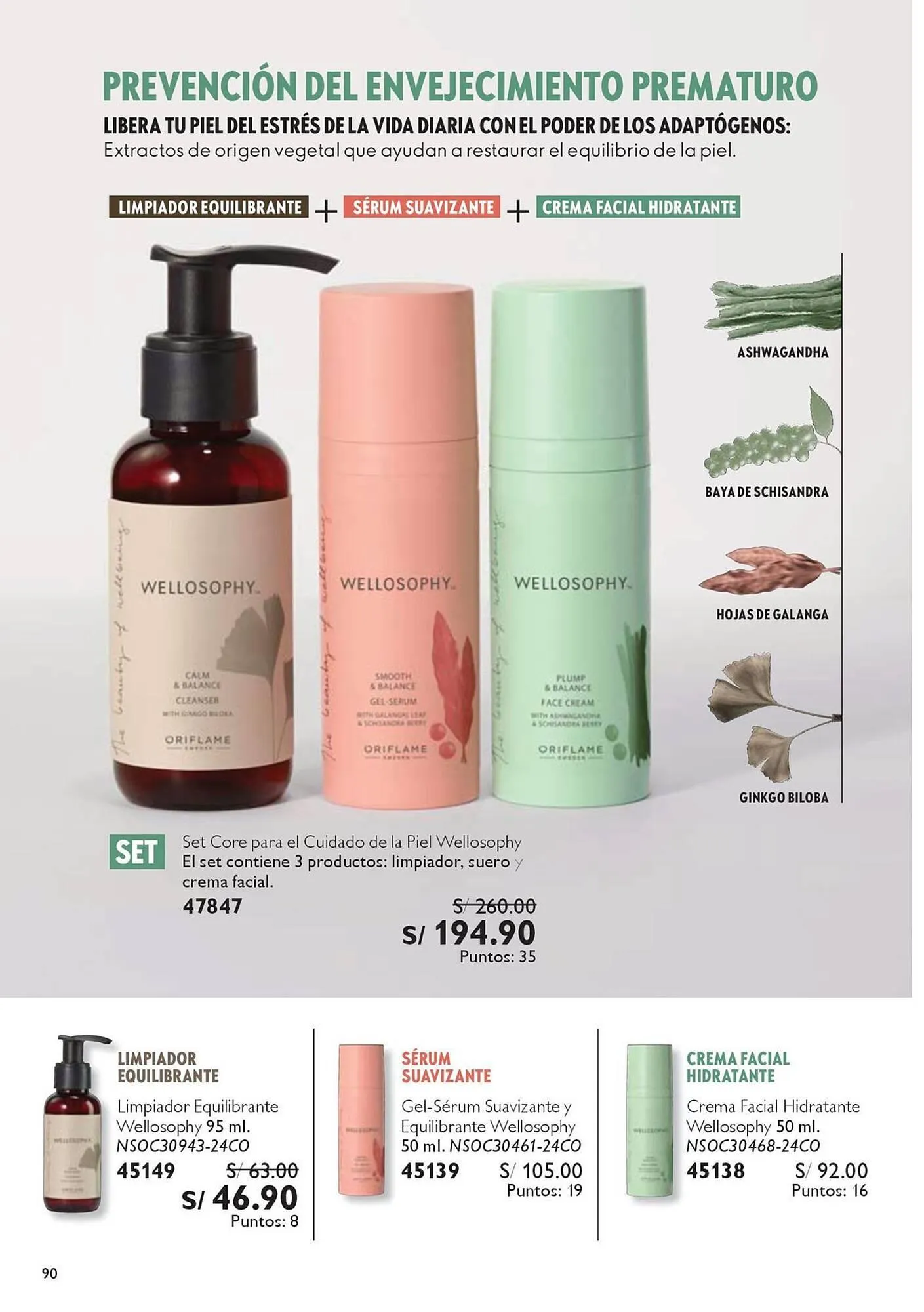 Catalogo de Catálogo Oriflame 13 de setiembre al 3 de octubre 2025 - Pag 90