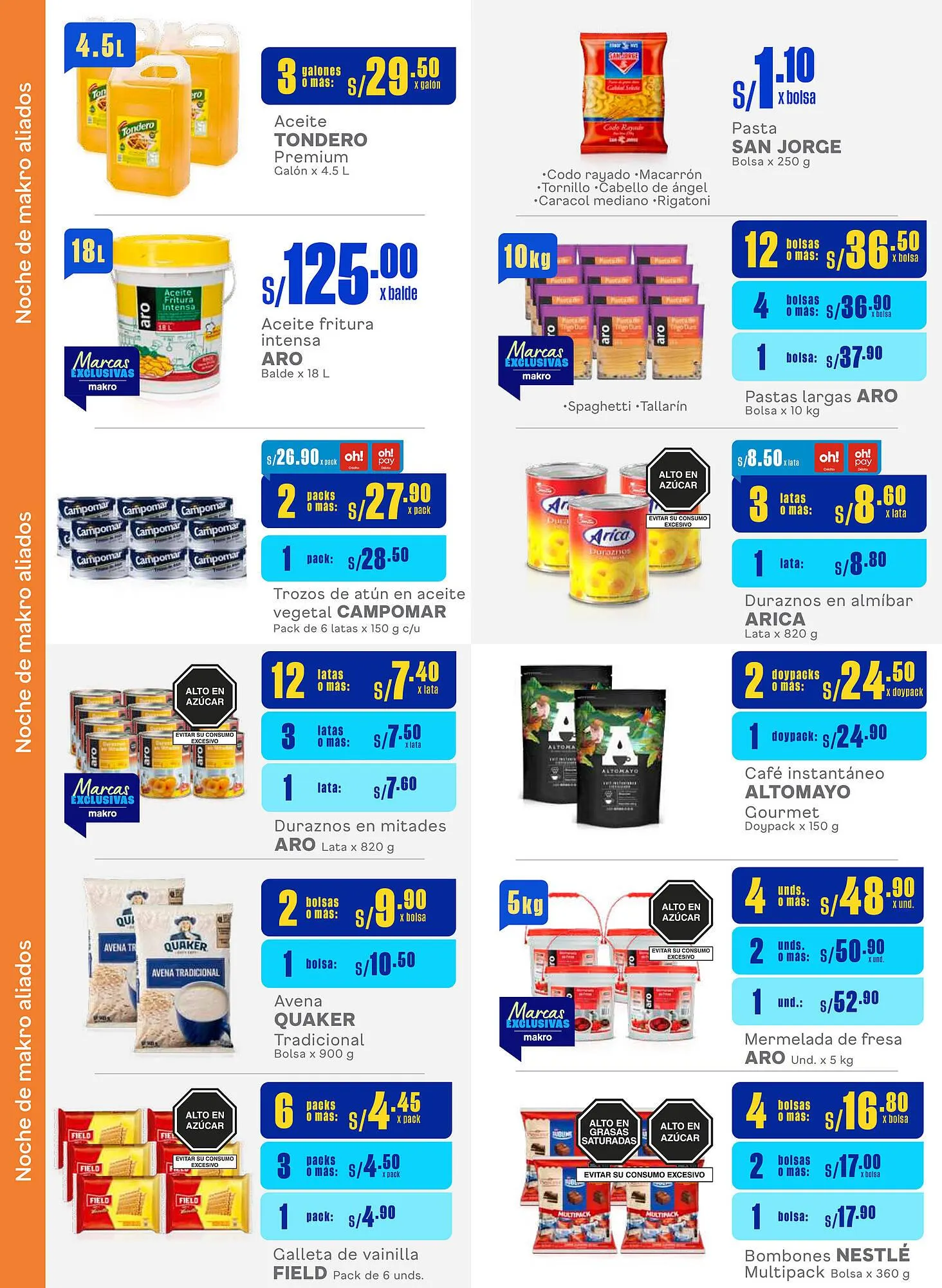 Catalogo de Catálogo Plaza Vea 22 de agosto al 27 de agosto 2024 - Pag 4