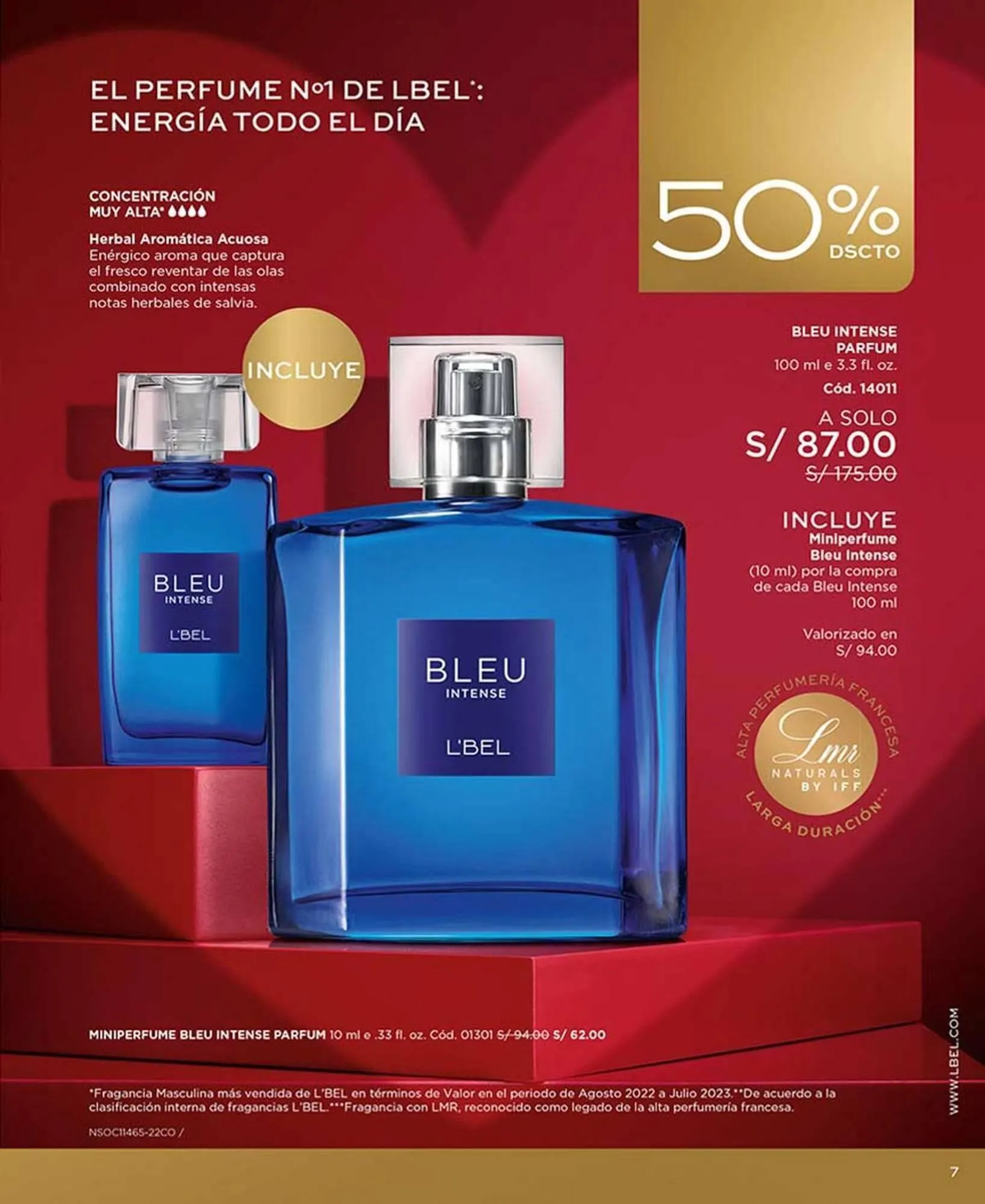 Catalogo de Catálogo L'Bel 8 de enero al 1 de marzo 2025 - Pag 7