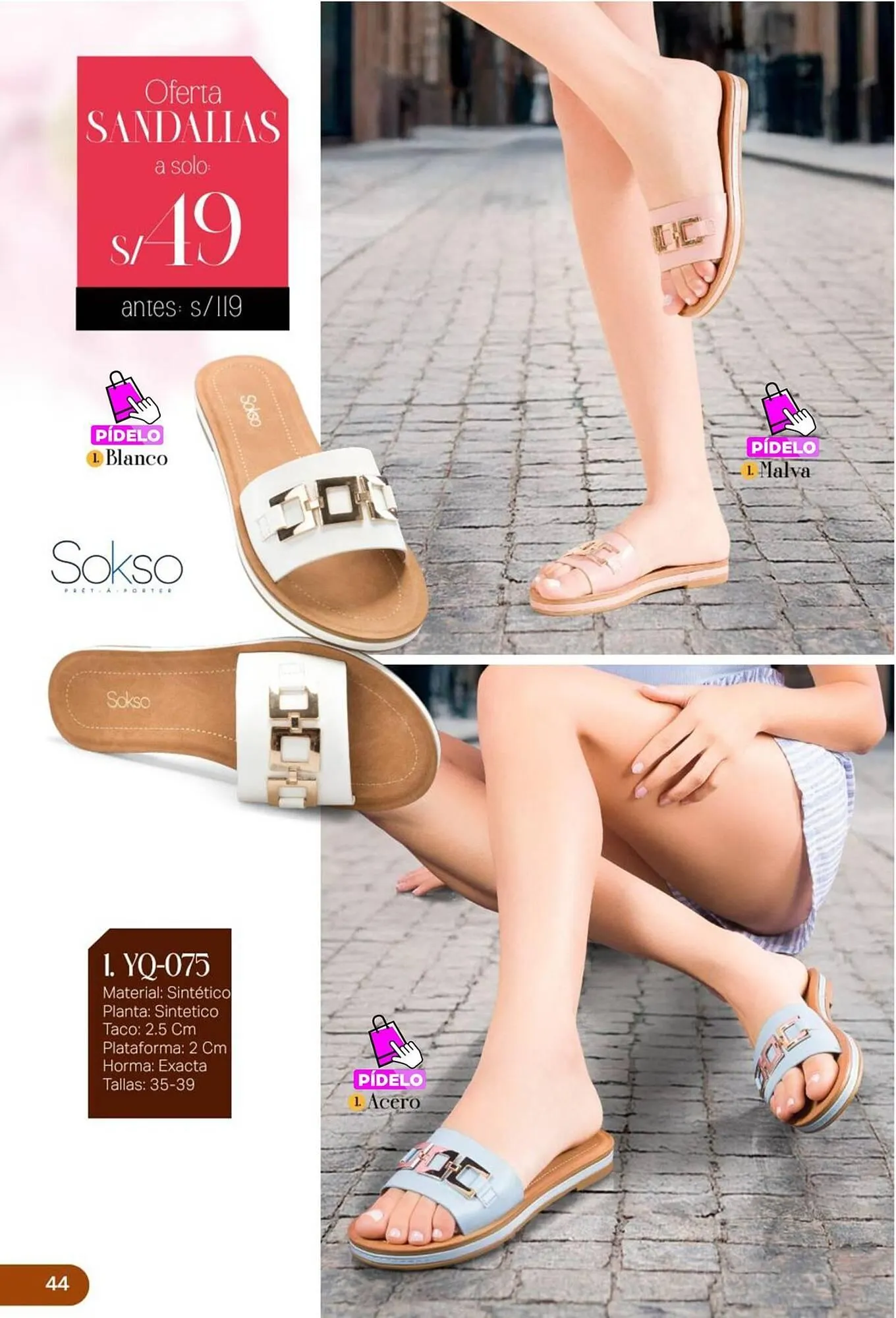 Catalogo de Catálogo Sokso 27 de abril al 17 de mayo 2026 - Pag 44