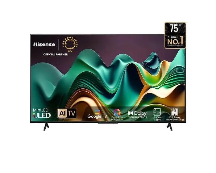 Televisor Hisense Smart TV 75" ULED 4K UHD 75U6N