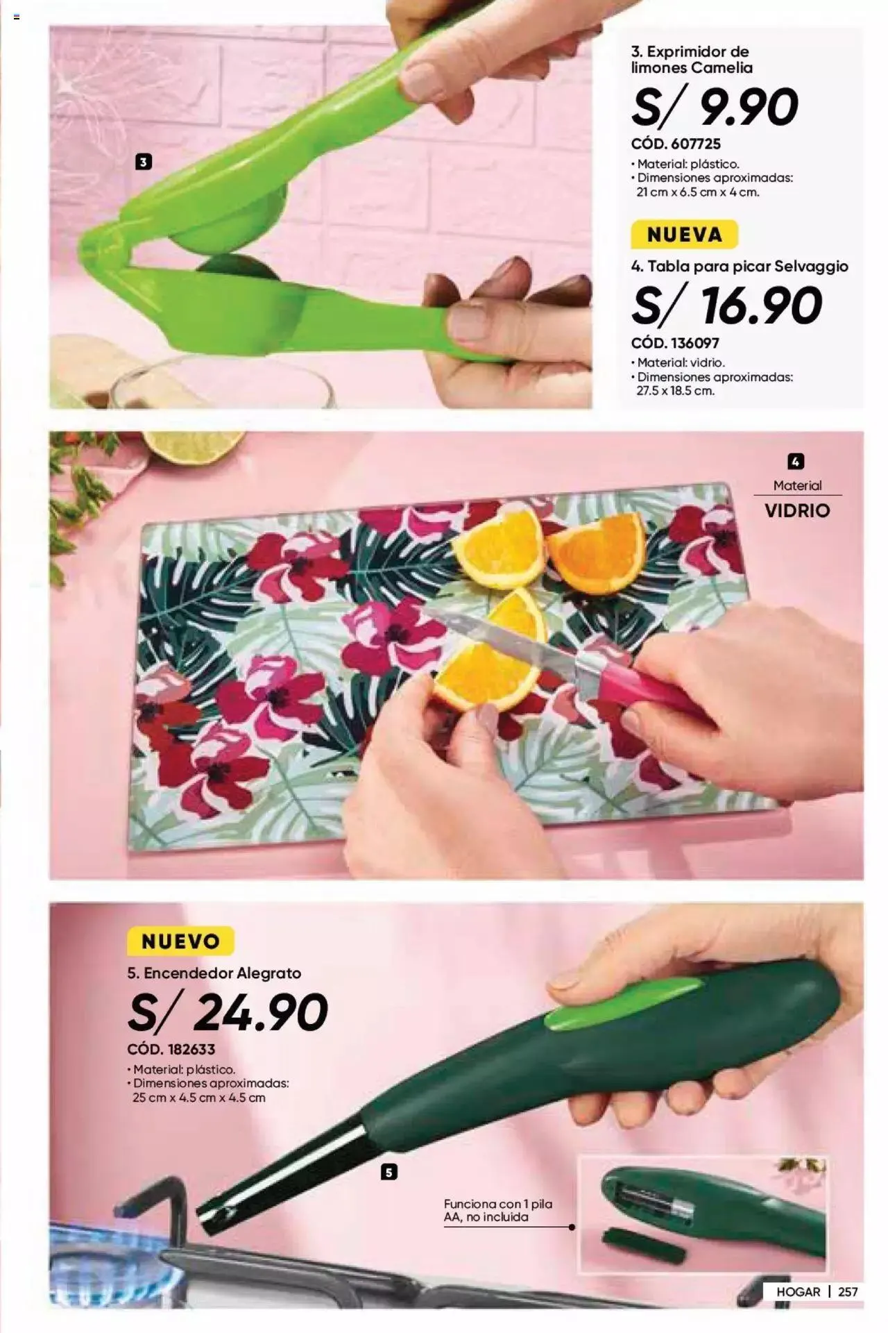 Catalogo de Azzorti - Campaña 07 29 de marzo al 31 de diciembre 2023 - Pag 265