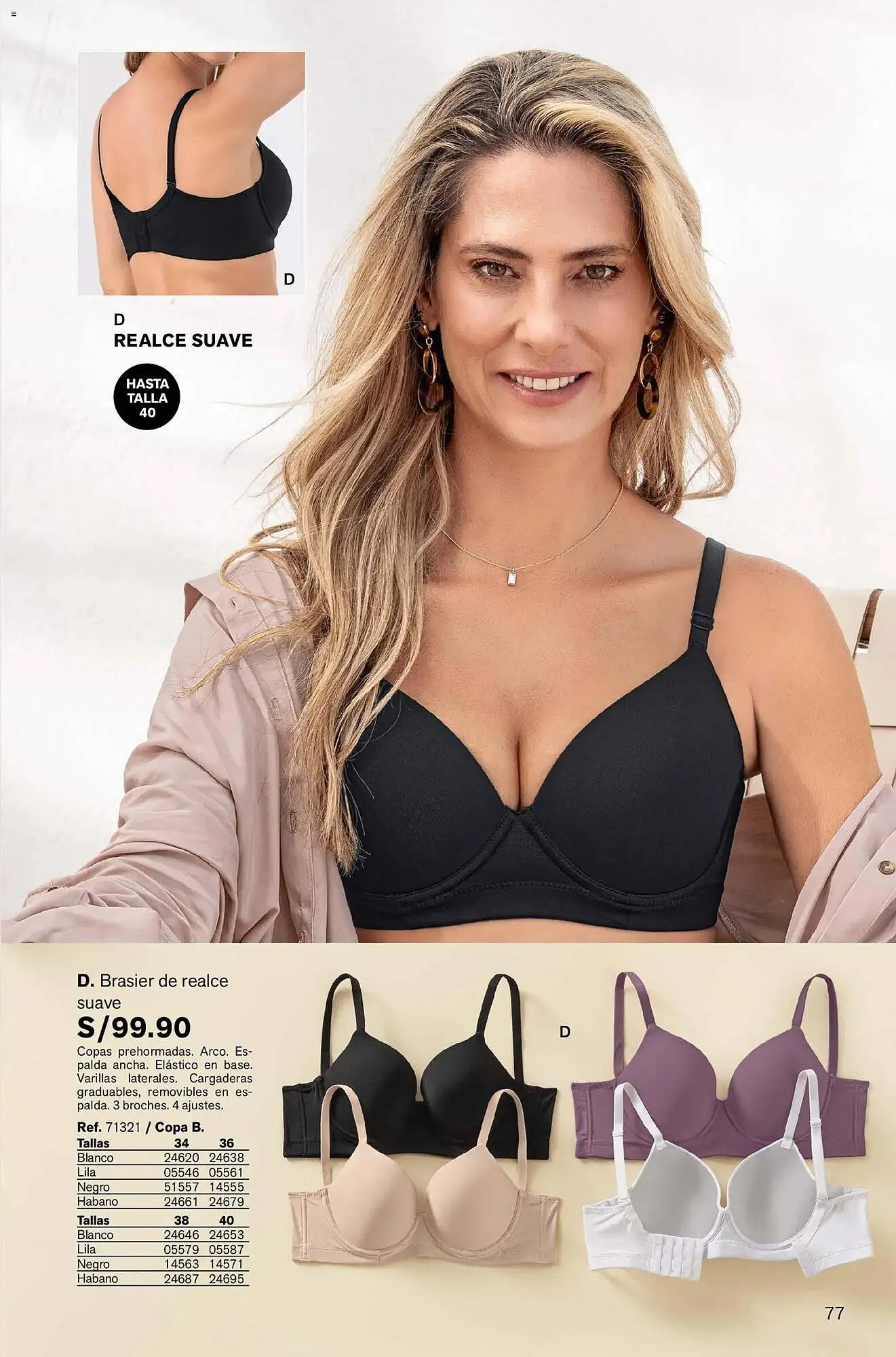 Catalogo de Catálogo Leonisa 24 de febrero al 16 de marzo 2026 - Pag 77