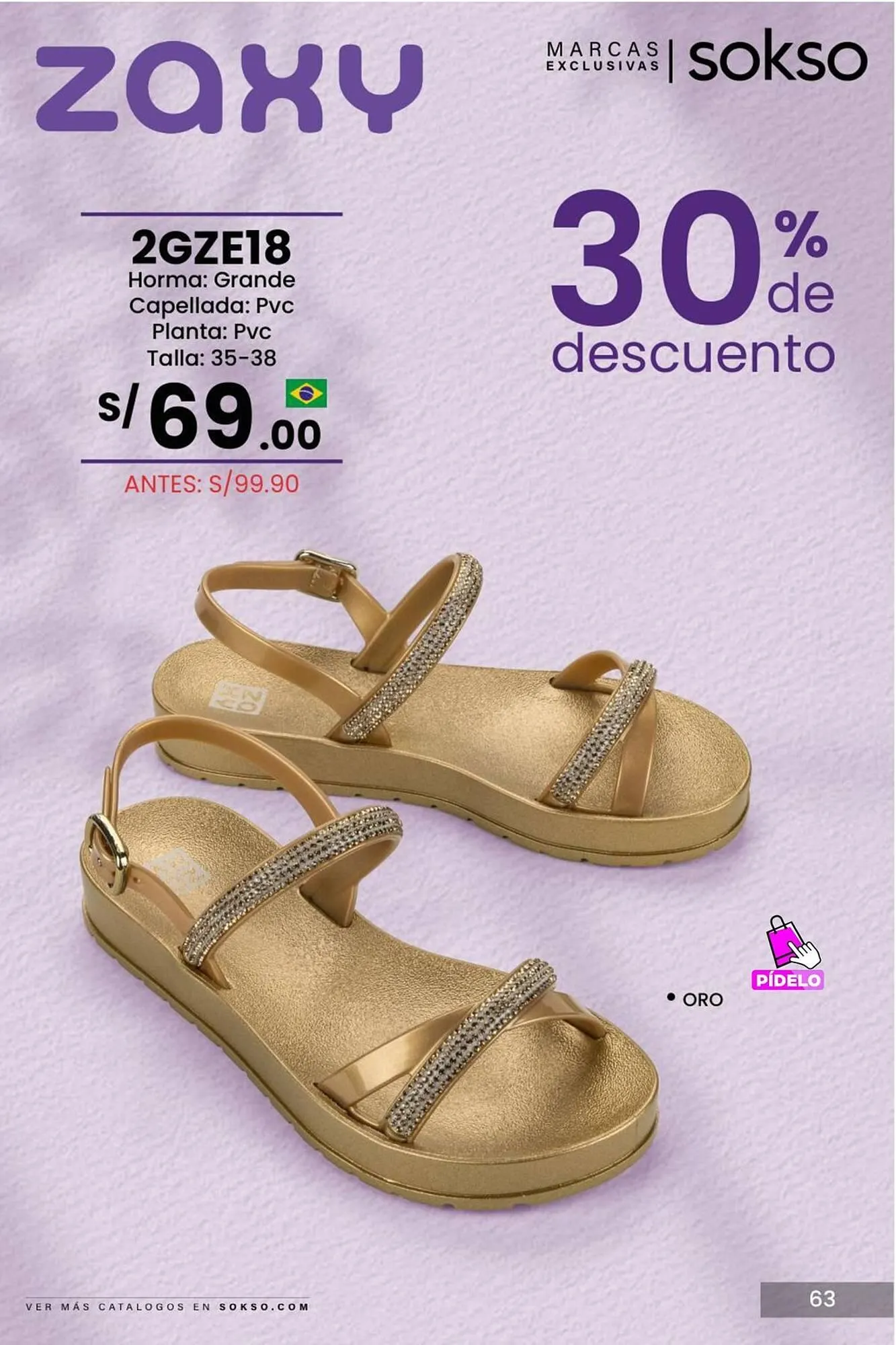 Catalogo de Catálogo Sokso 13 de abril al 19 de abril 2026 - Pag 63