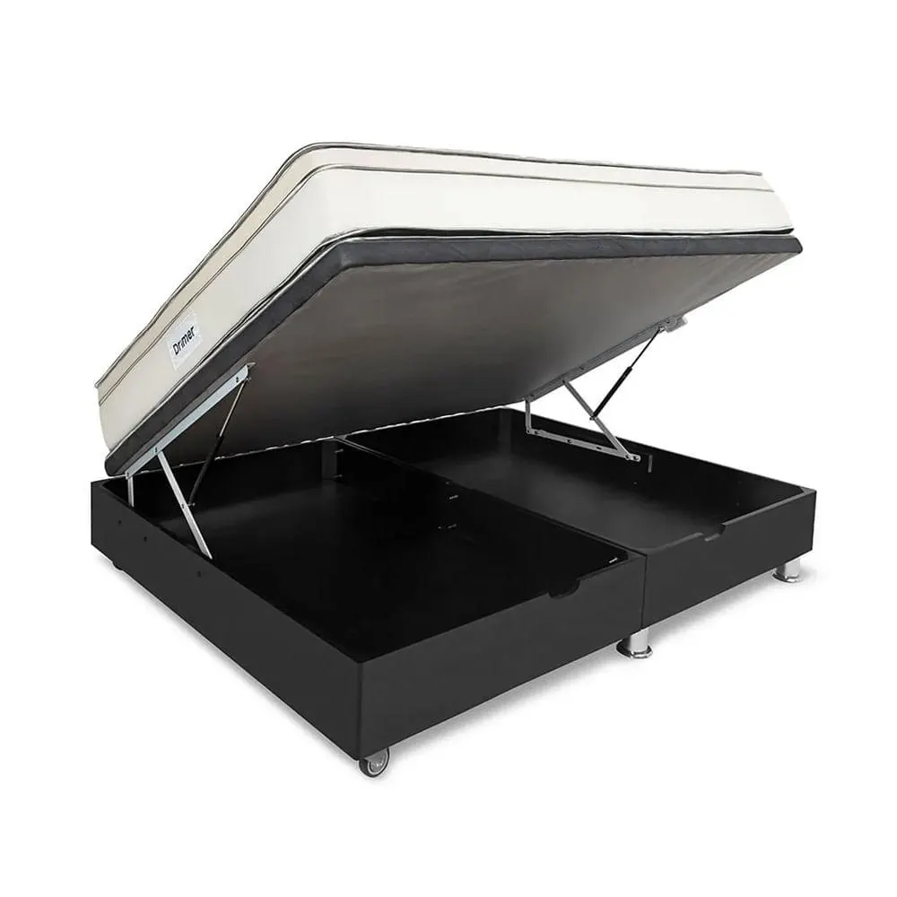 Cama Practibox Laqueada Antiácaros Pocket Premium