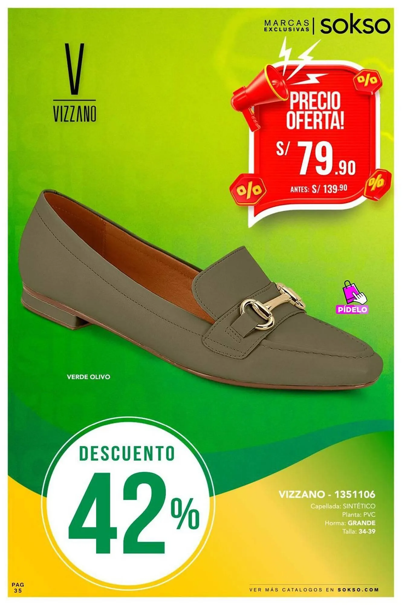 Catalogo de Catálogo Sokso 8 de mayo al 18 de mayo 2025 - Pag 35