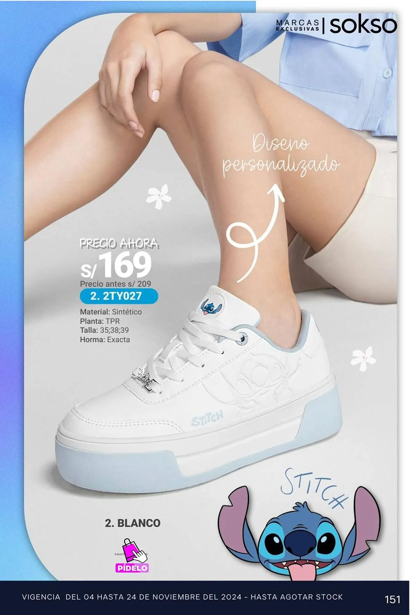 Catalogo de Catálogo Sokso 4 de noviembre al 24 de noviembre 2024 - Pag 151