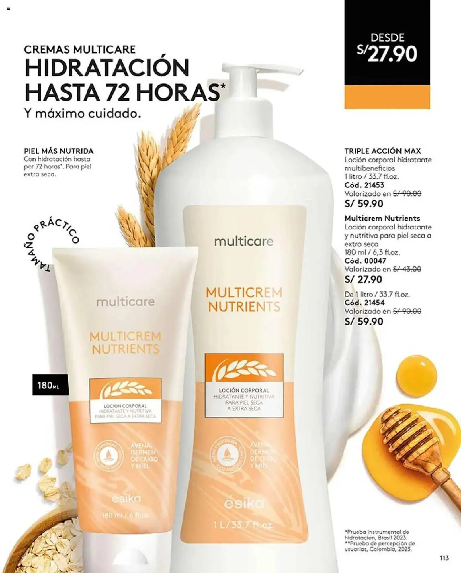 Catalogo de Catálogo Ésika 25 de setiembre al 6 de noviembre 2025 - Pag 125