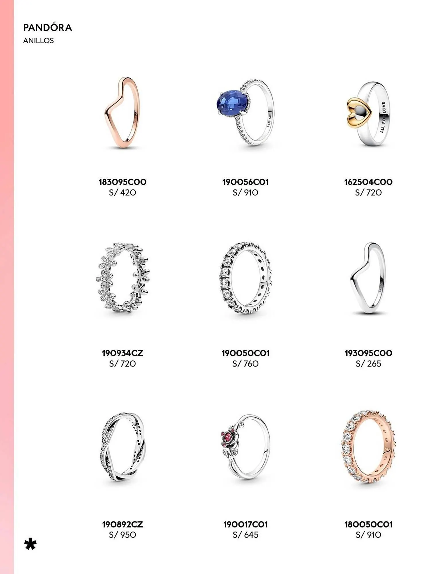 Catalogo de Catálogo Pandora 29 de abril al 31 de mayo 2024 - Pag 82