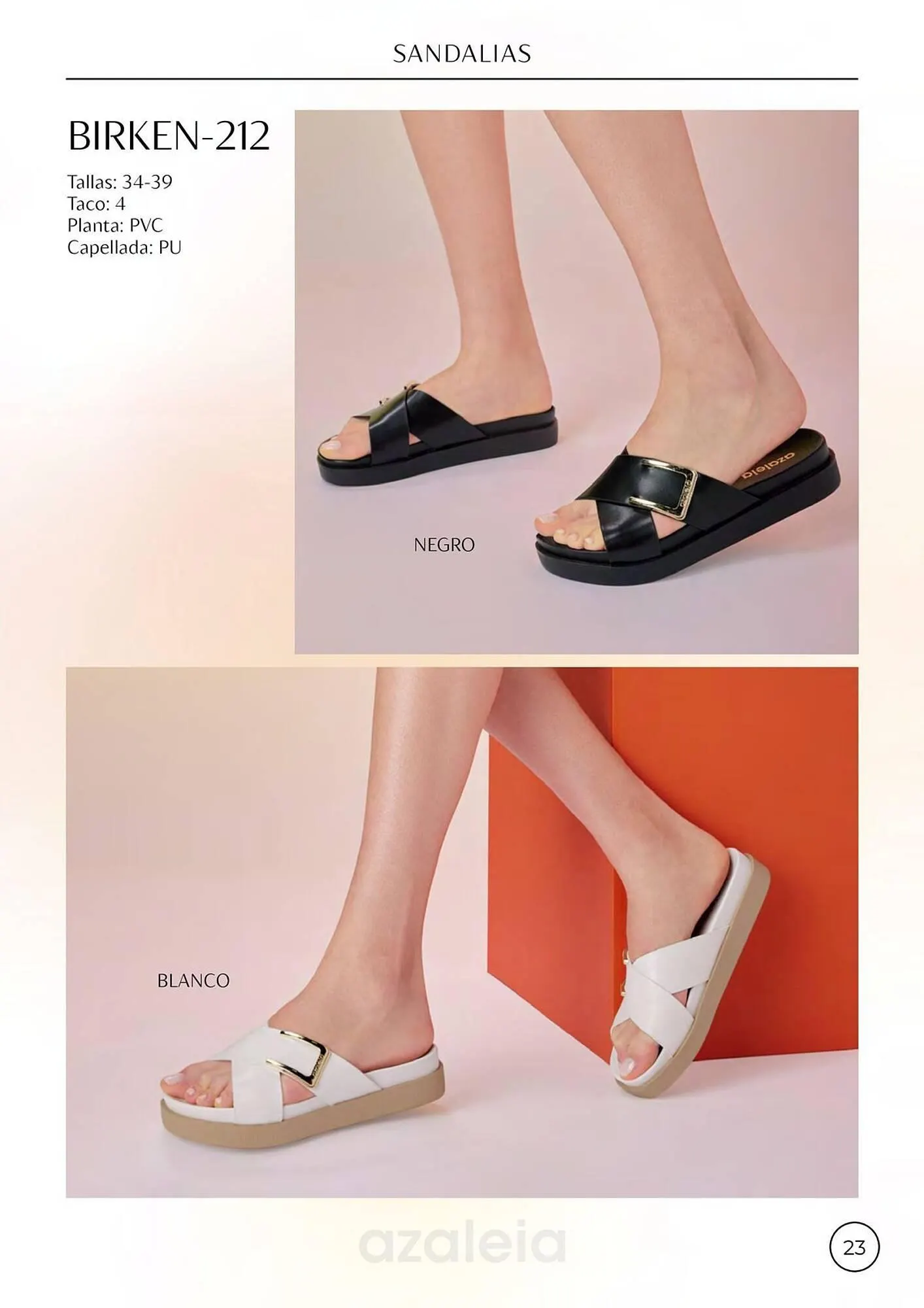 Catalogo de Catálogo Azaleia 1 de enero al 31 de diciembre 2026 - Pag 23