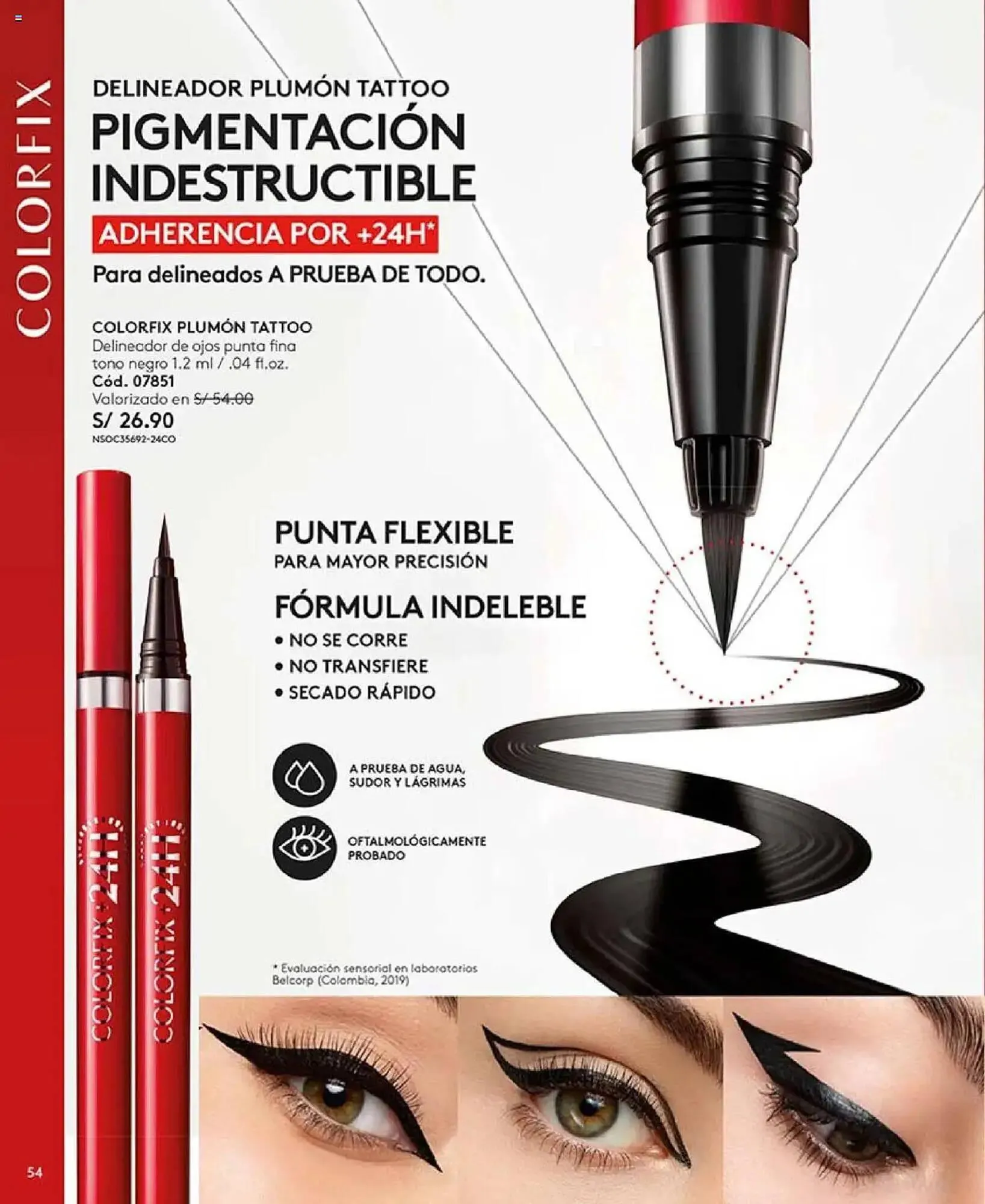 Catalogo de Catálogo Ésika 25 de setiembre al 6 de noviembre 2025 - Pag 54