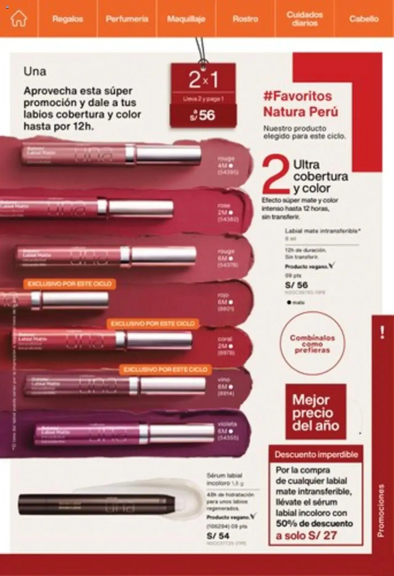 Catalogo de Natura - Ciclo 11 4 de julio al 31 de diciembre 2024 - Pag 159