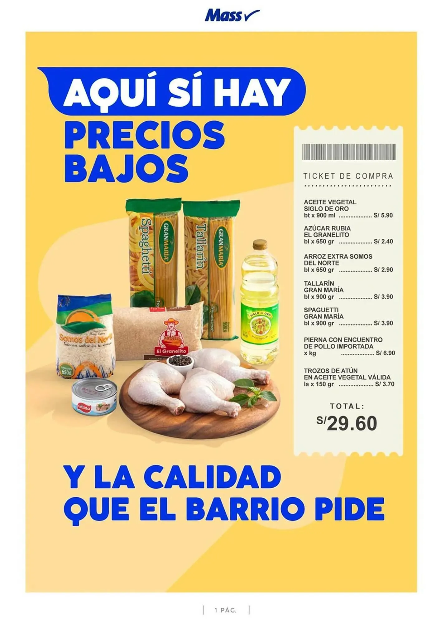 Catalogo de Catálogo Mass 12 de mayo al 20 de mayo 2025 - Pag 2