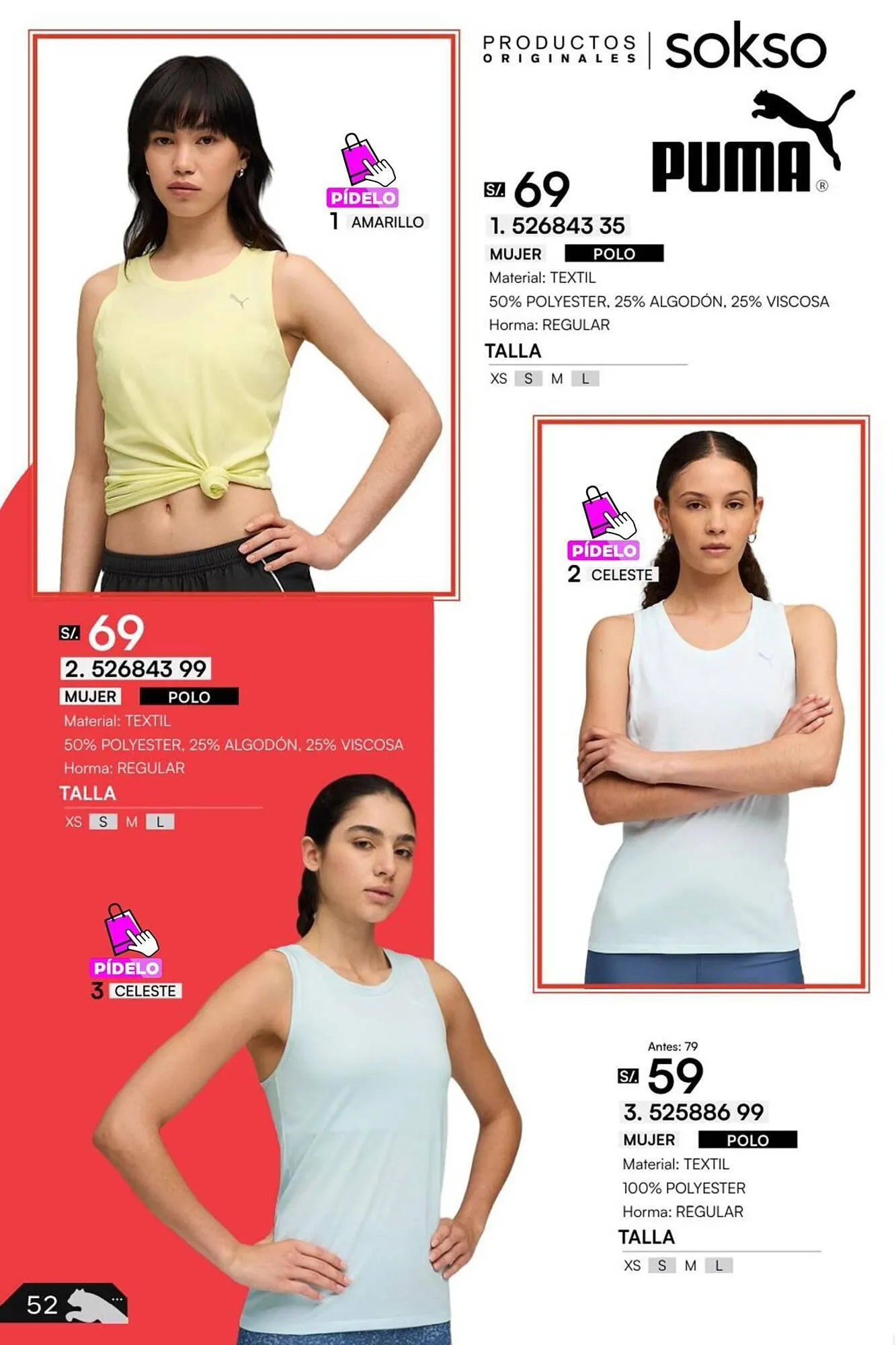 Catalogo de Catálogo Sokso 16 de marzo al 5 de abril 2026 - Pag 52