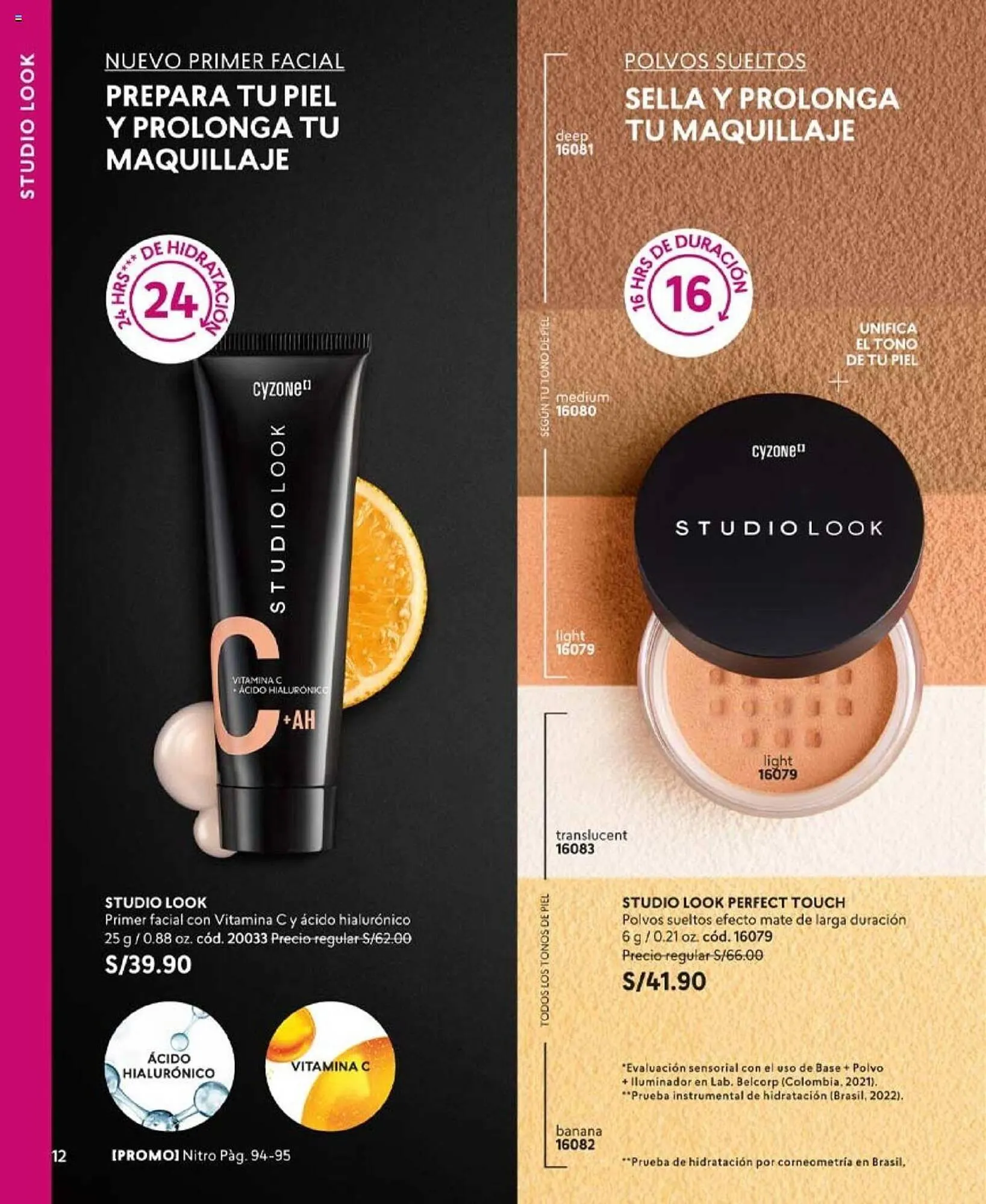 Catalogo de Catálogo Cyzone 1 de octubre al 31 de octubre 2024 - Pag 16