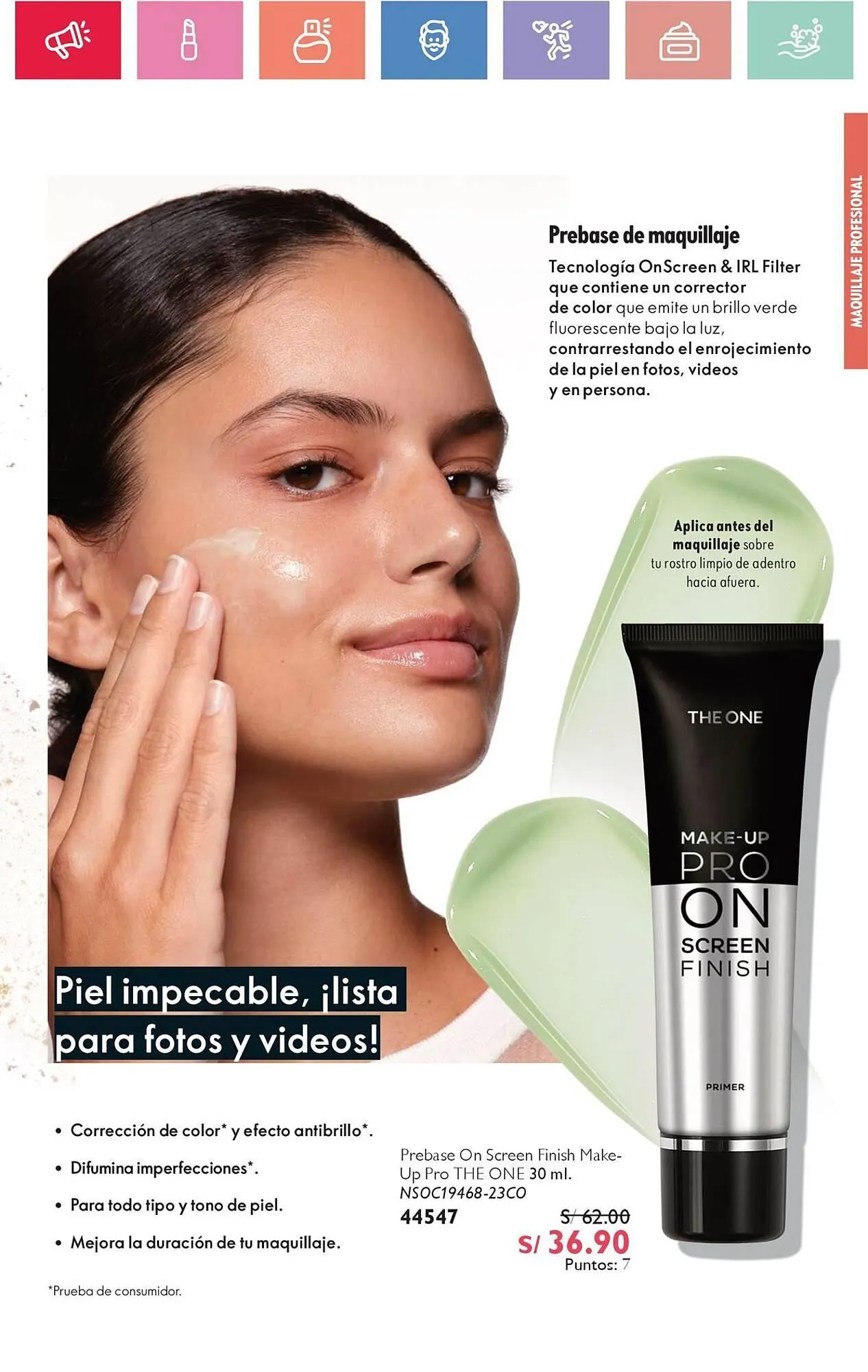 Catalogo de Catálogo Oriflame 23 de agosto al 12 de setiembre 2025 - Pag 33
