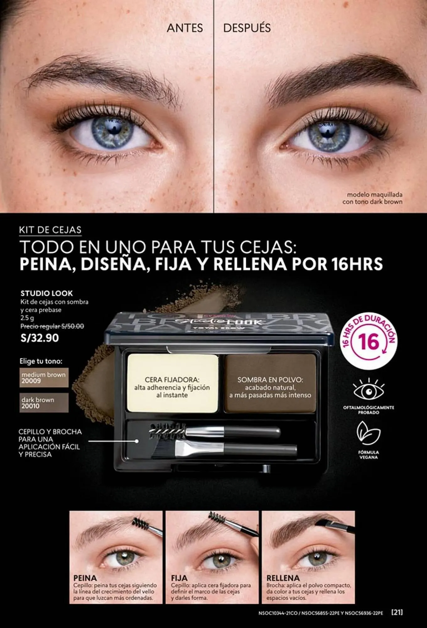 Catalogo de Catálogo Cyzone 12 de julio al 10 de setiembre 2023 - Pag 21