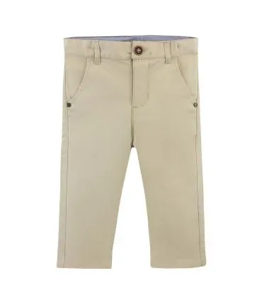 Pantalón Casual Beige | Colección Road Trip